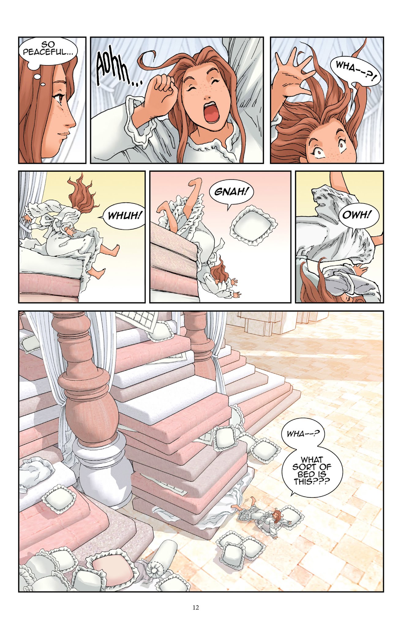 Read online Courageous Princess comic -  Issue # TPB 3 (Part 1) - 14