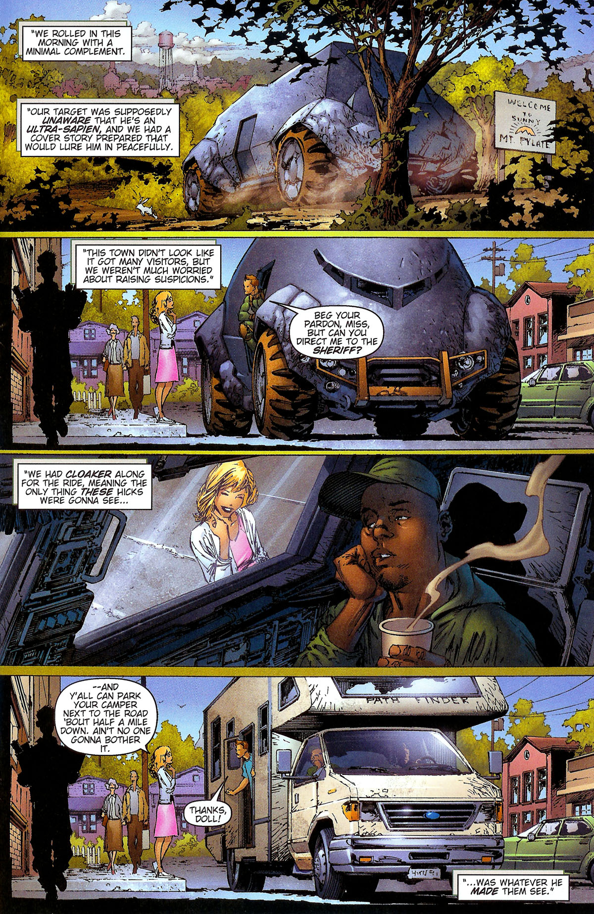 Read online Hunter-Killer comic -  Issue #6 - 10