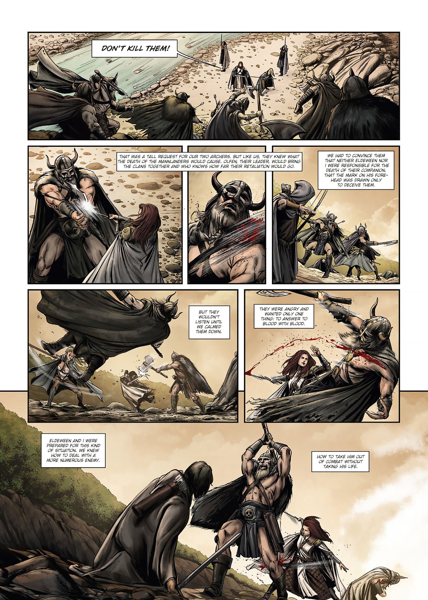Read online The Master Inquisitors comic -  Issue #8 - 26