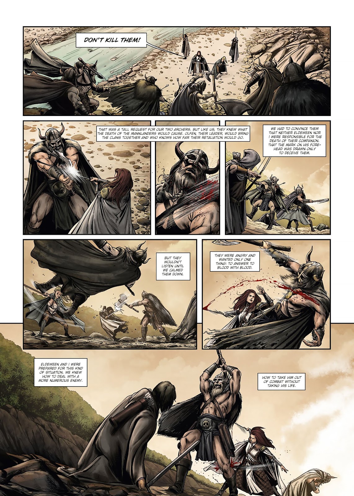 The Master Inquisitors issue 8 - Page 26