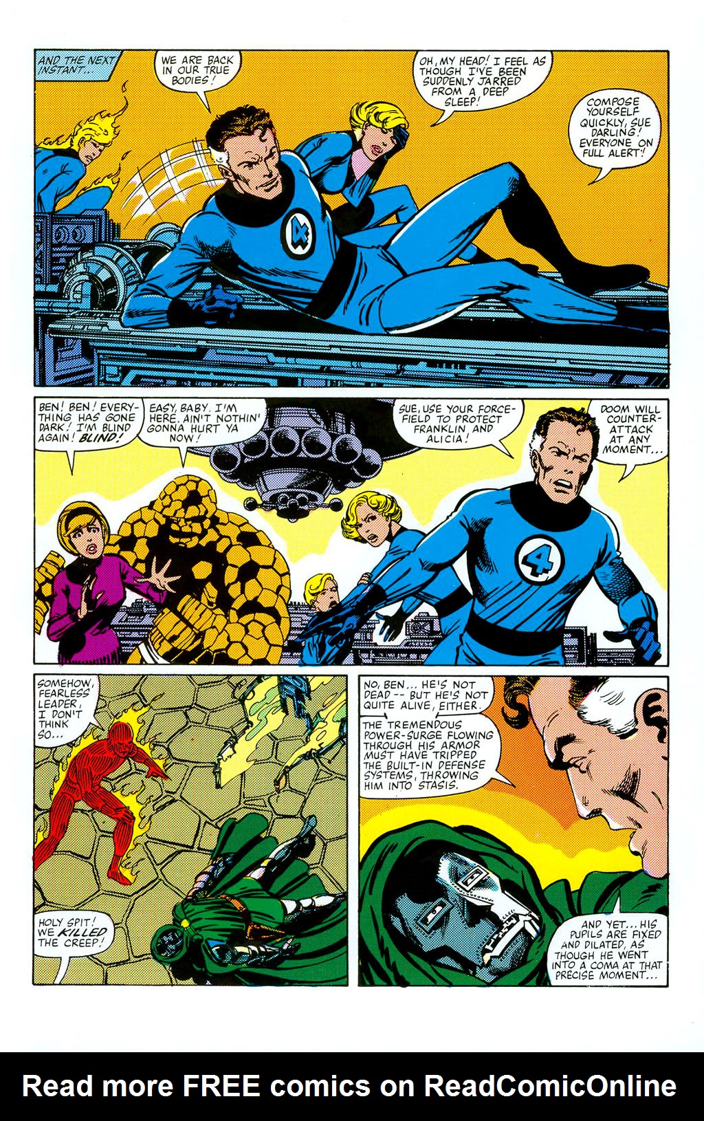 Read online Fantastic Four Visionaries: John Byrne comic -  Issue # TPB 1 - 130