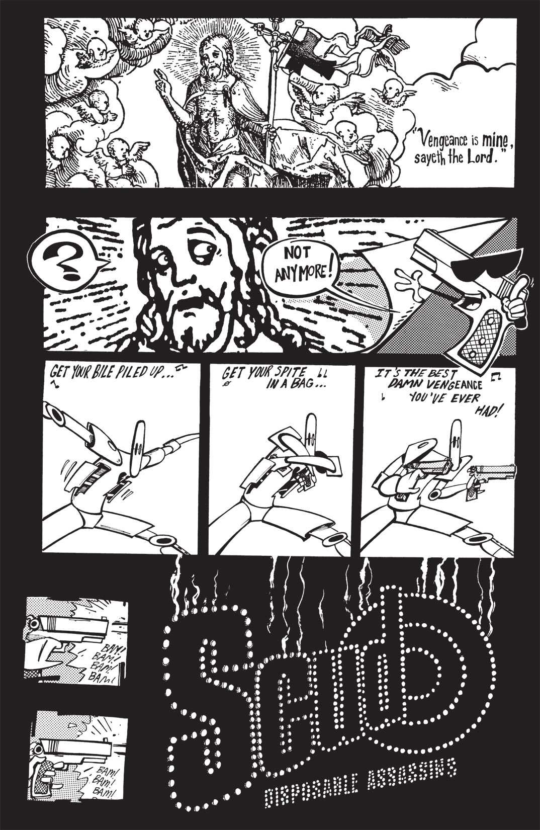 Read online Scud: The Disposable Assassin: The Whole Shebang comic -  Issue # TPB (Part 1) - 38