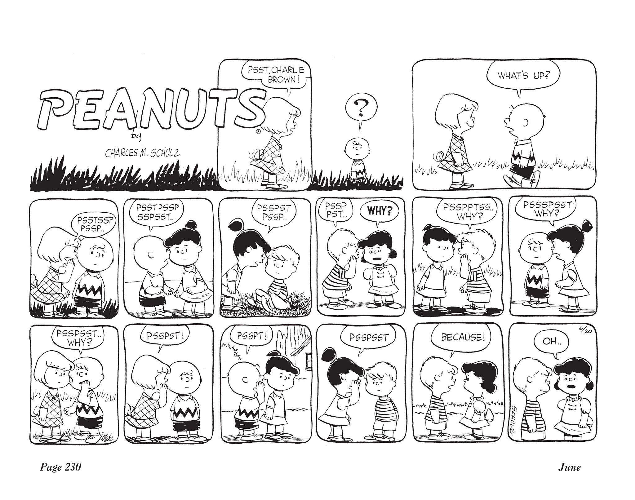 Read online The Complete Peanuts comic -  Issue # TPB 2 - 244