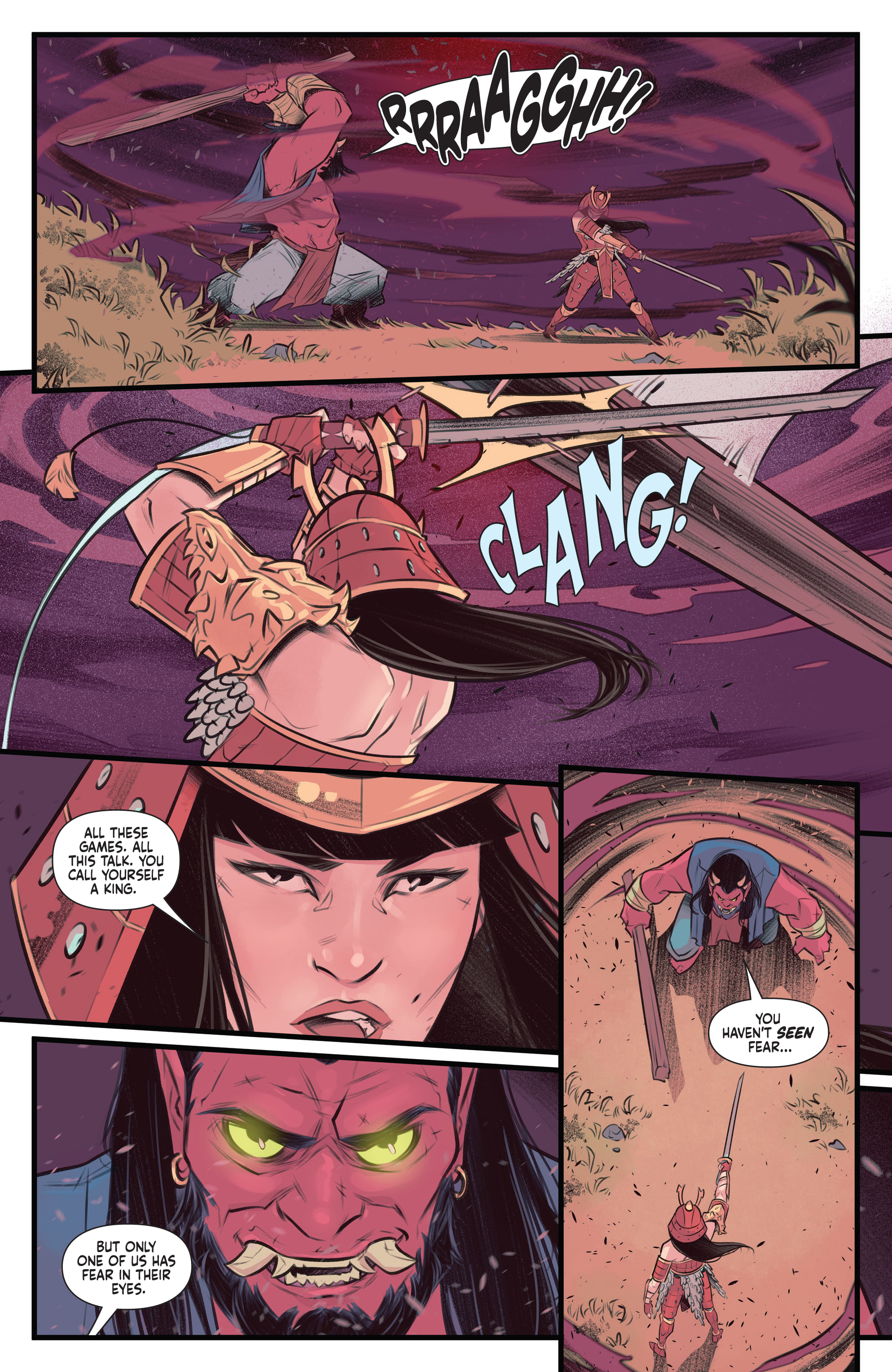 Read online Samurai Sonja comic -  Issue #5 - 20