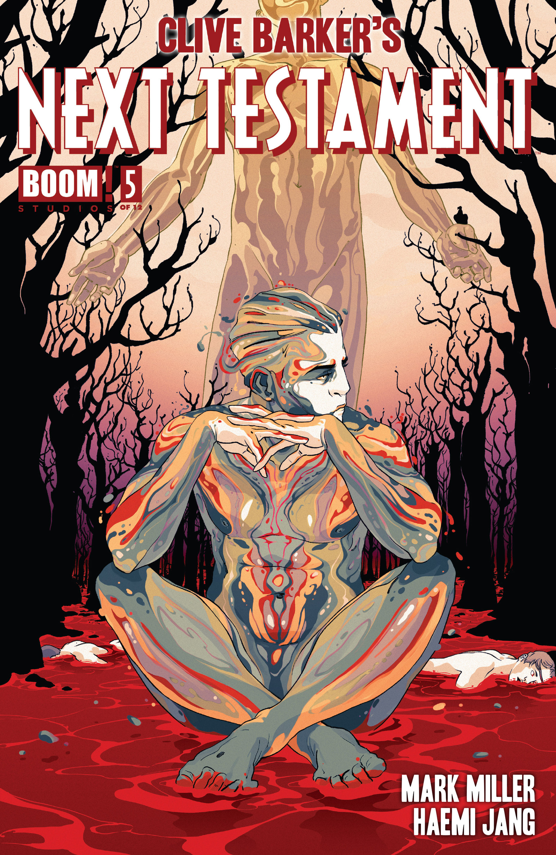 Read online Clive Barker's Next Testament comic -  Issue #5 - 1