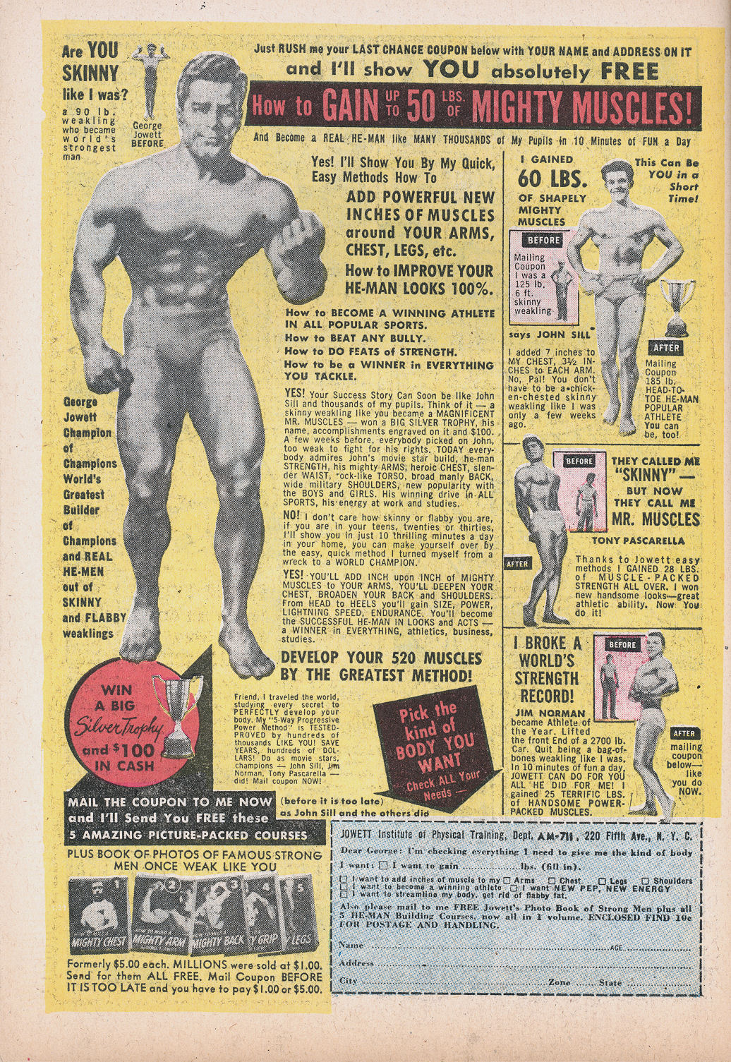 Read online Adventures Into The Unknown comic -  Issue #91 - 35