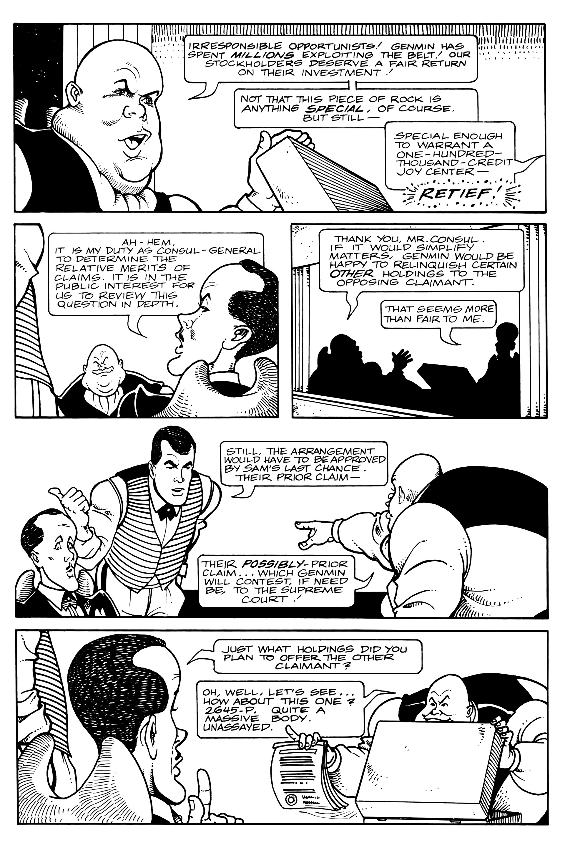 Read online Retief (1987) comic -  Issue #4 - 8