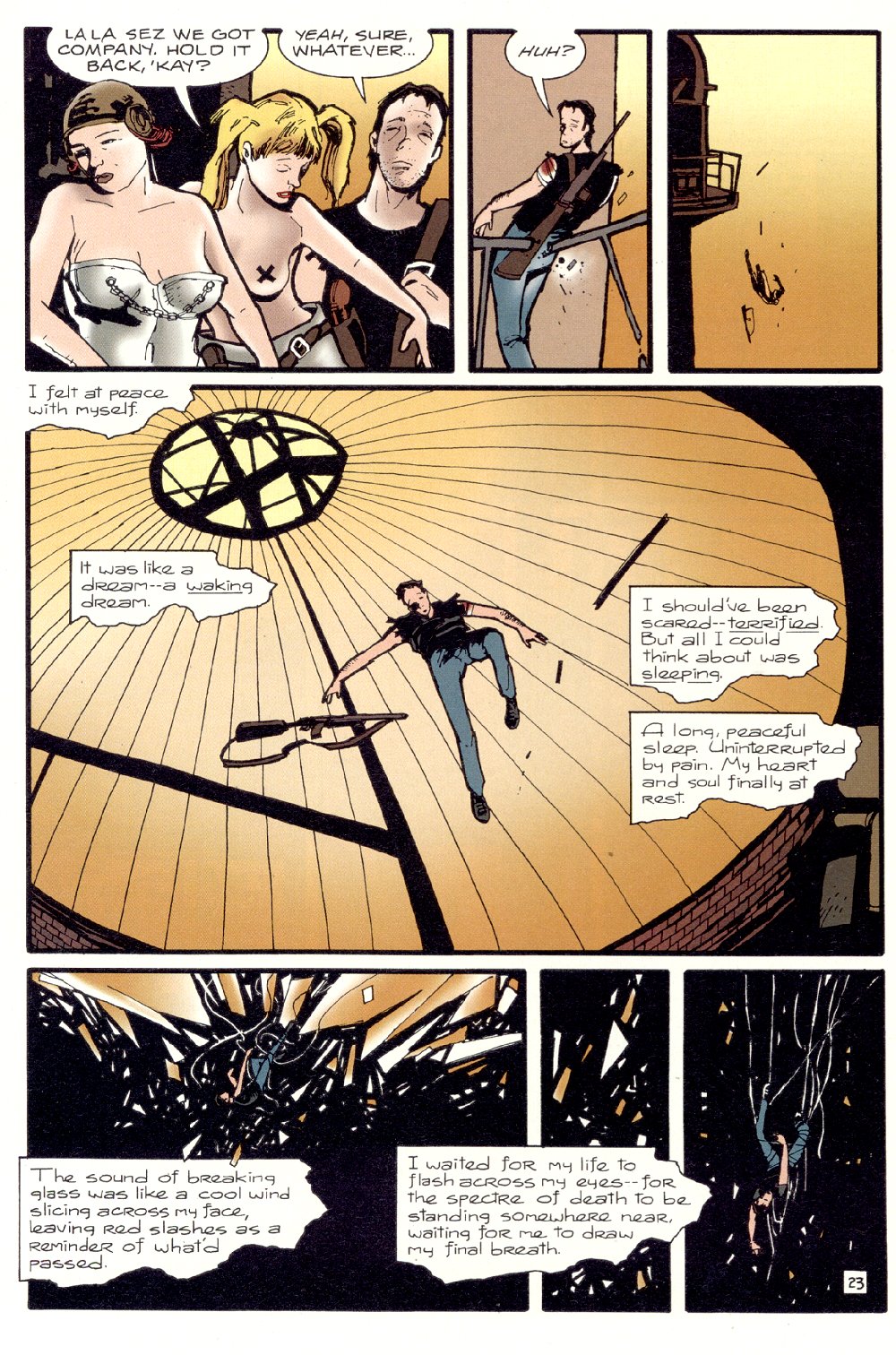 Read online Industrial Gothic comic -  Issue #4 - 25