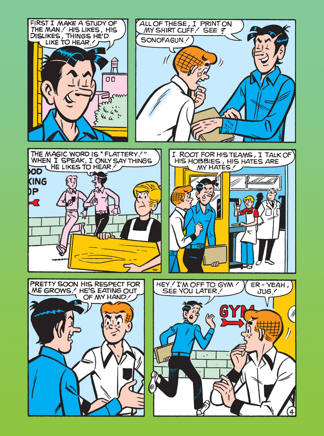 Read online Archie's Double Digest Magazine comic -  Issue #178 - 138