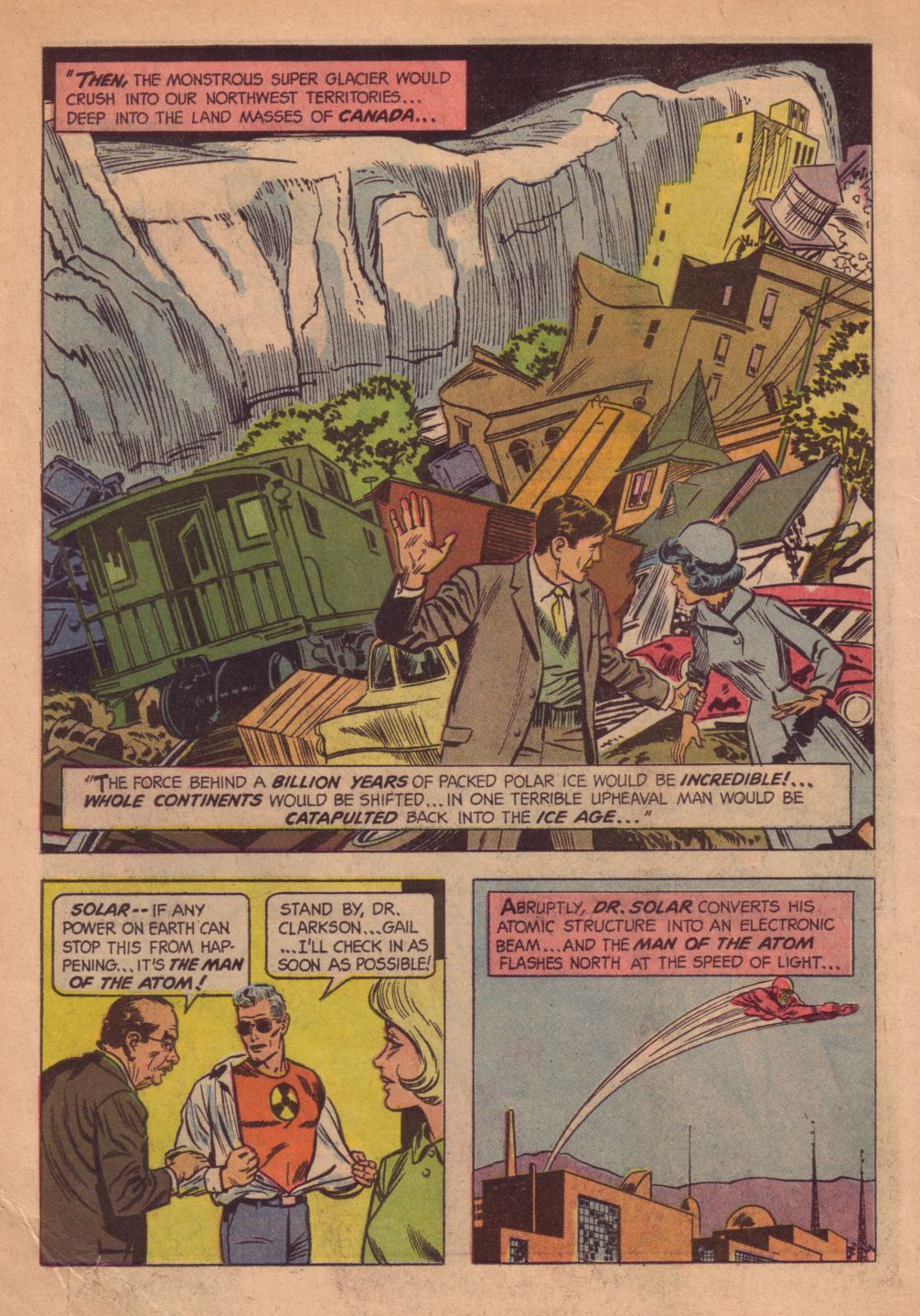 Read online Doctor Solar, Man of the Atom (1962) comic -  Issue #10 - 6