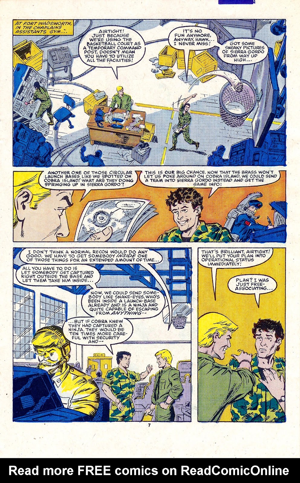 G.I. Joe: A Real American Hero issue 54 - Page 8
