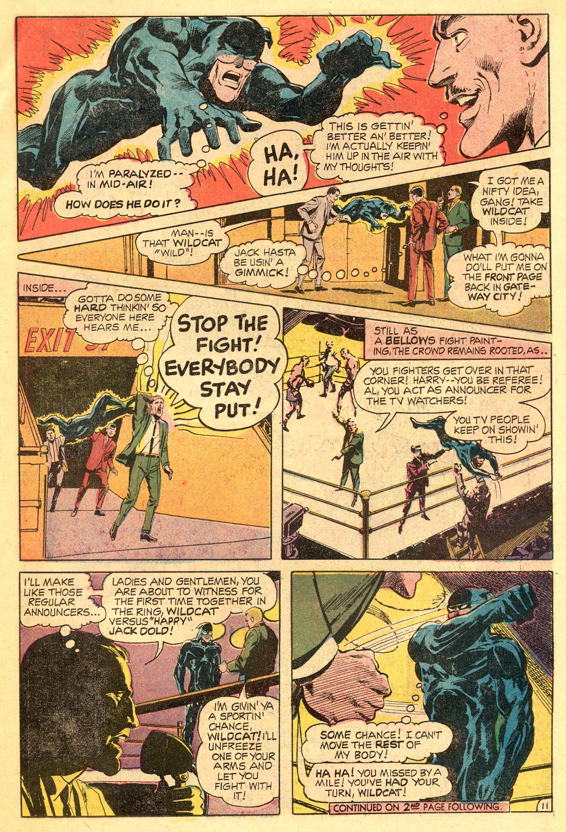 Read online The Spectre (1967) comic -  Issue #3 - 15