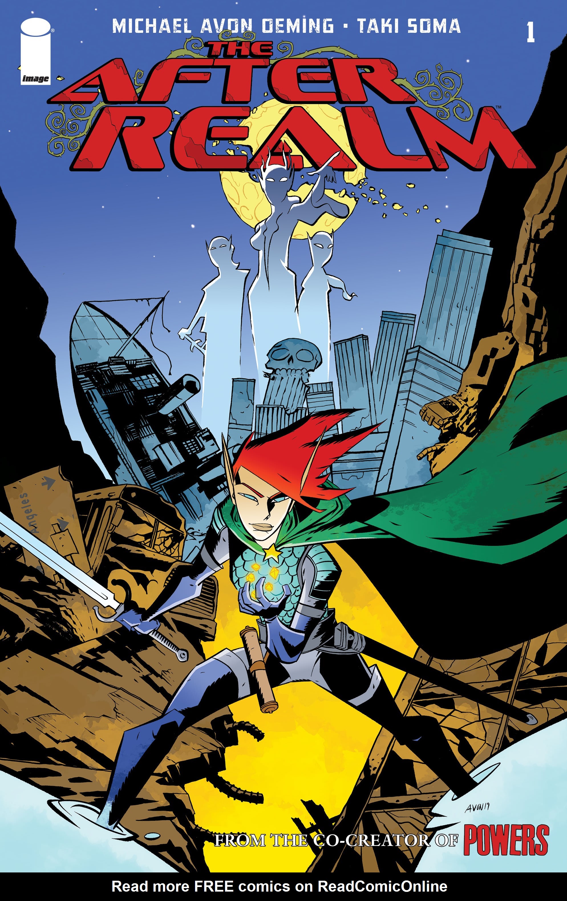 Read online The After Realm Quarterly comic -  Issue #1 - 1