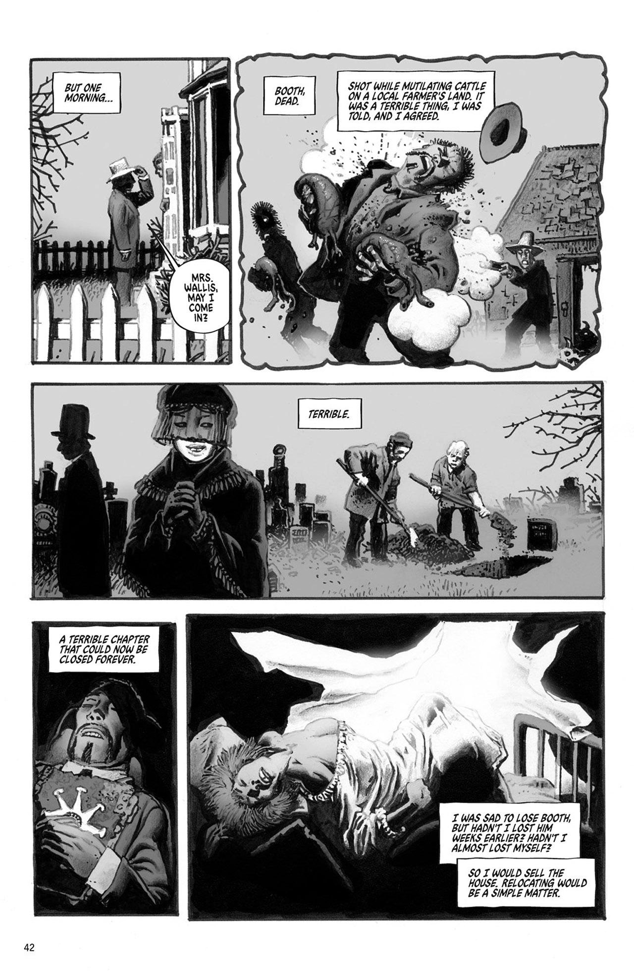 Read online Creepy (2009) comic -  Issue #10 - 43