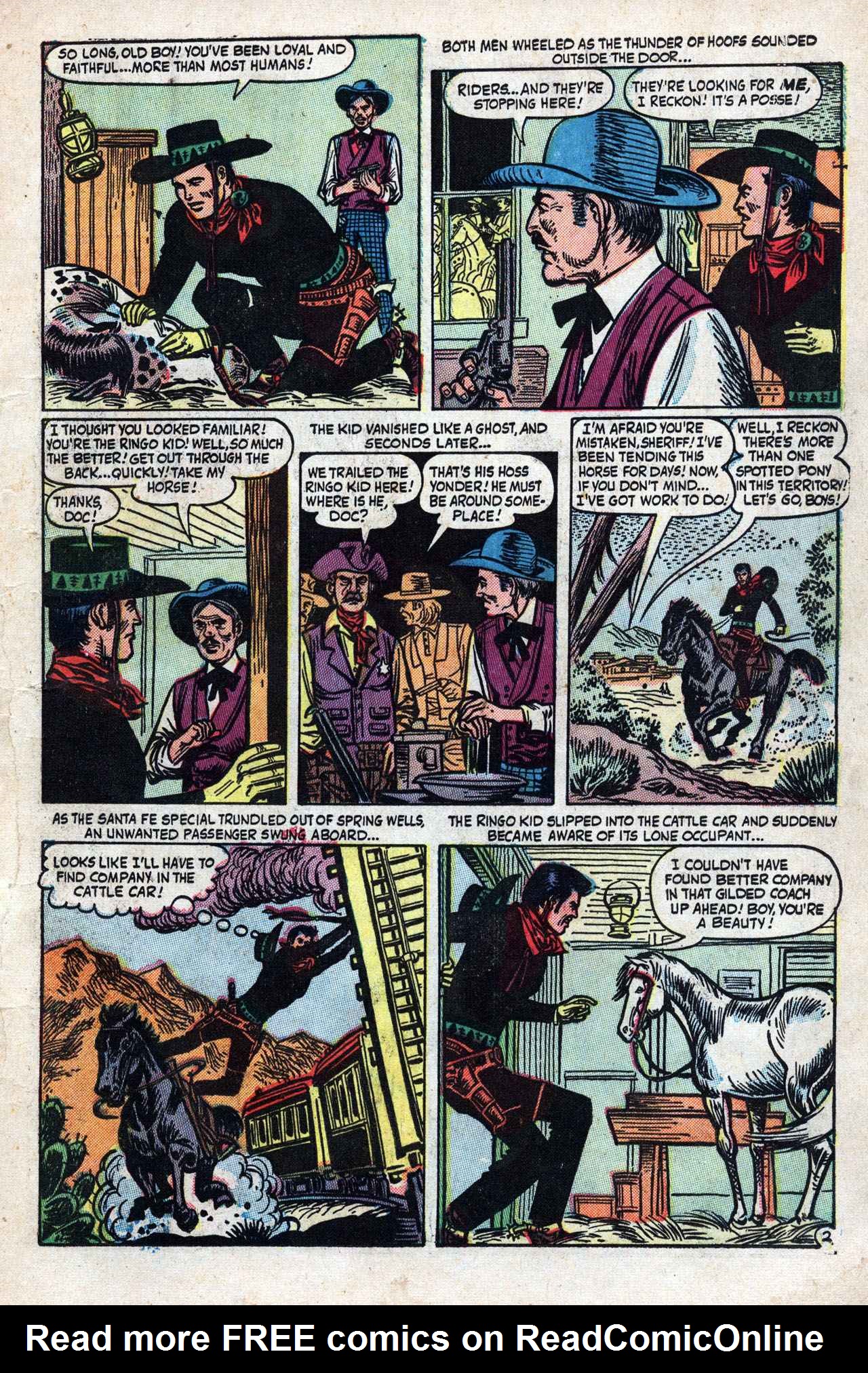 Read online Ringo Kid Western comic -  Issue #2 - 11