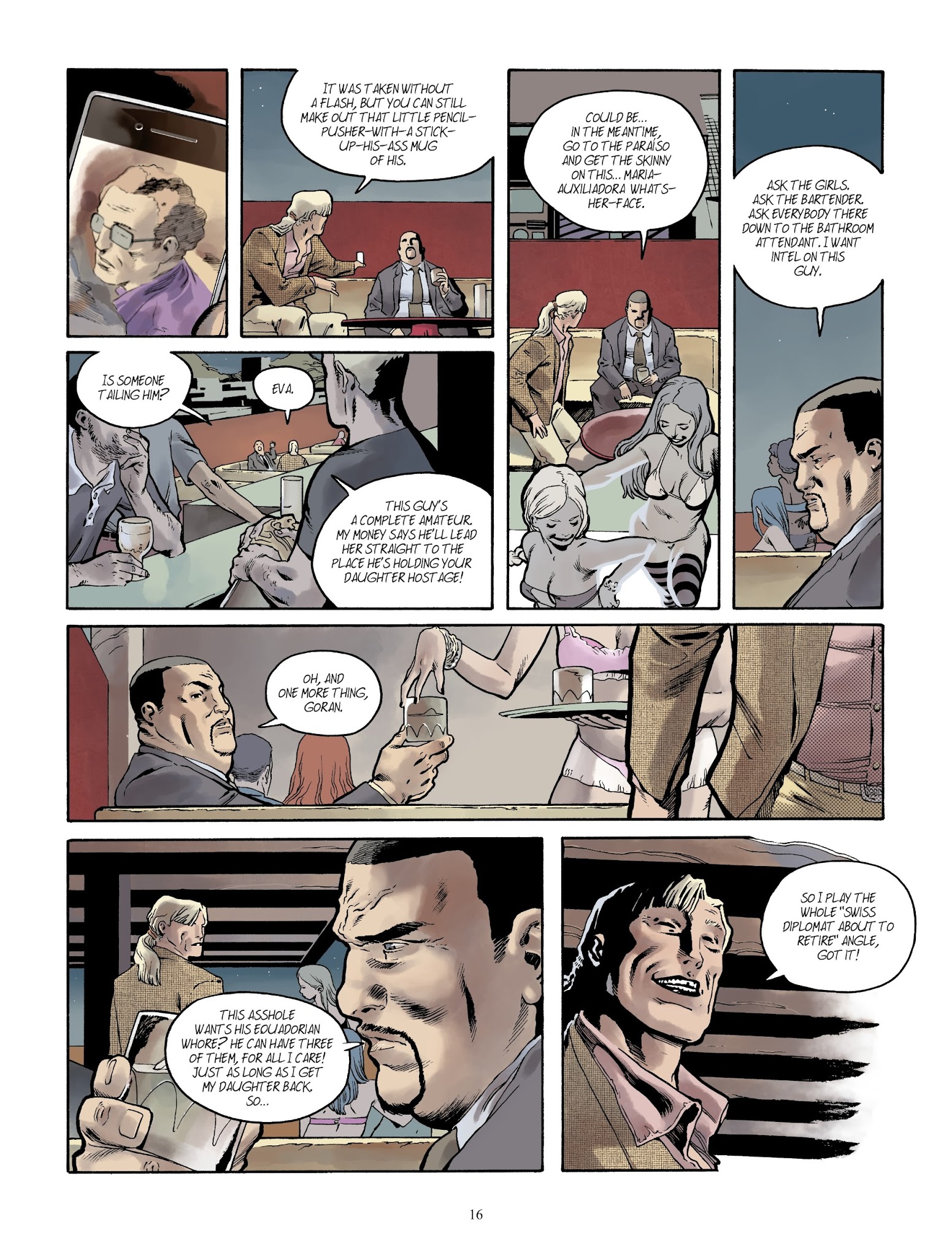 Read online The Client comic -  Issue # Full - 16