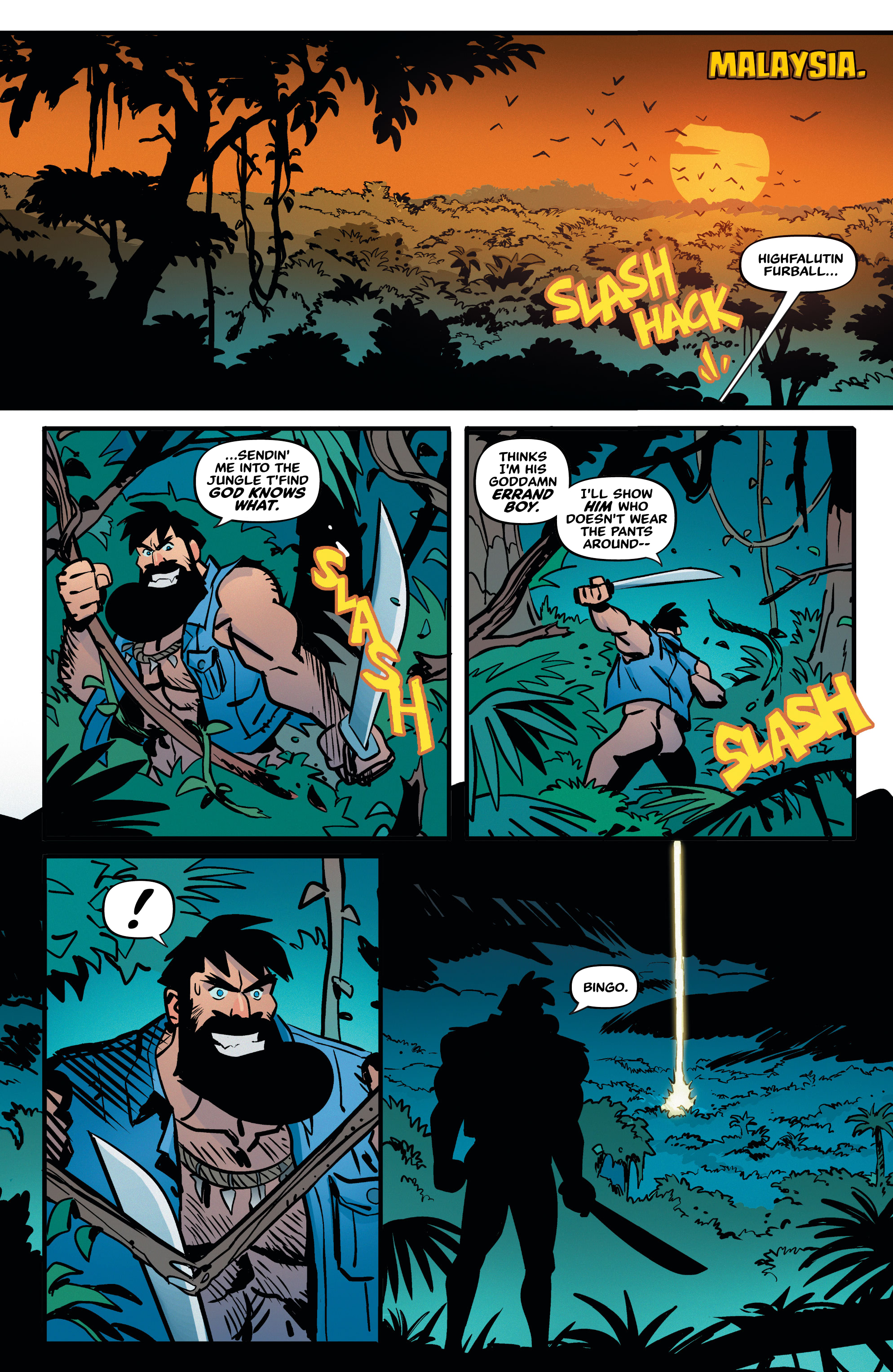 Read online Shirtless Bear-Fighter! 2 comic -  Issue #5 - 10