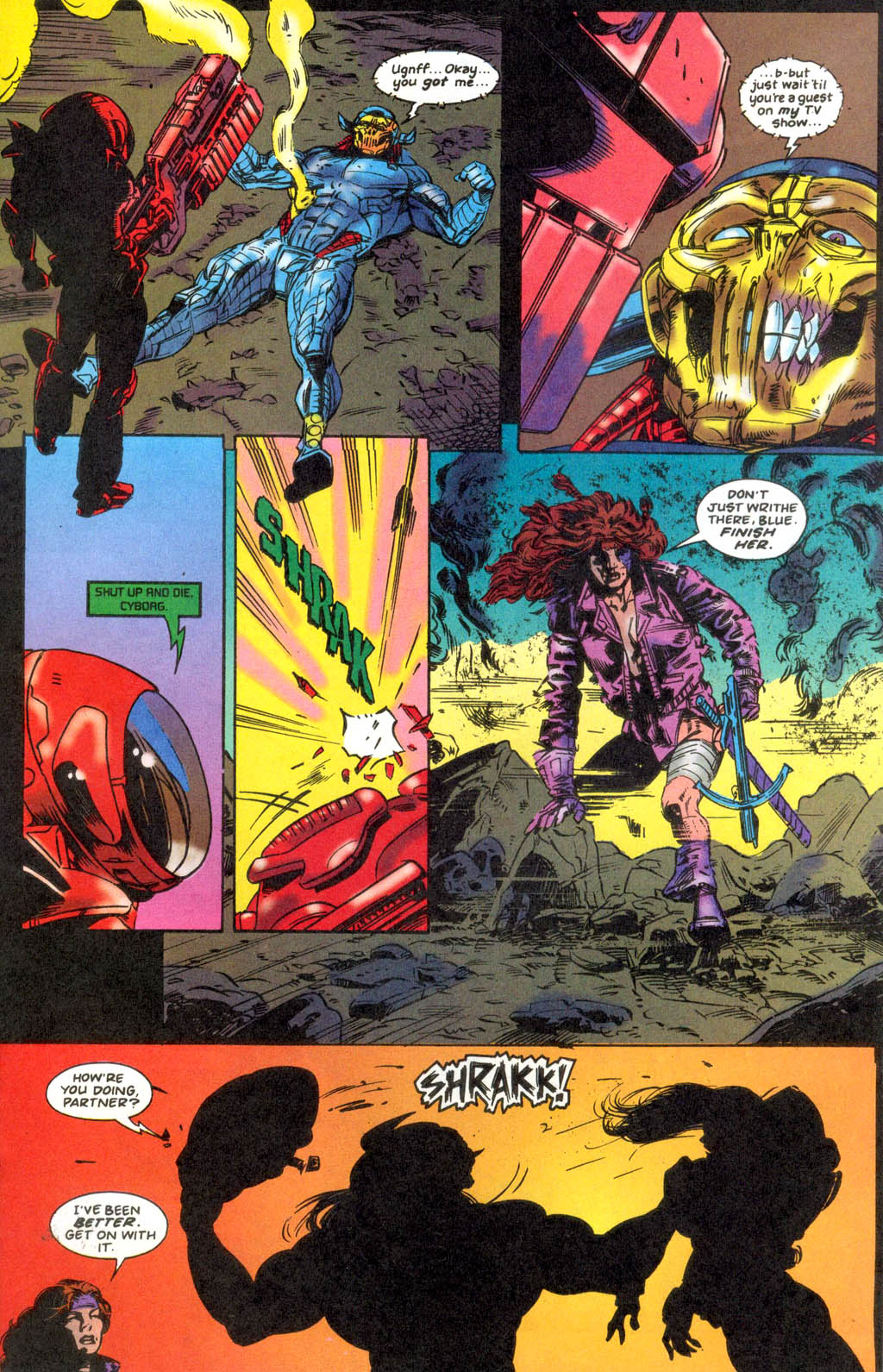 Read online Death's Head II (vol. 2) comic -  Issue #10 - 19