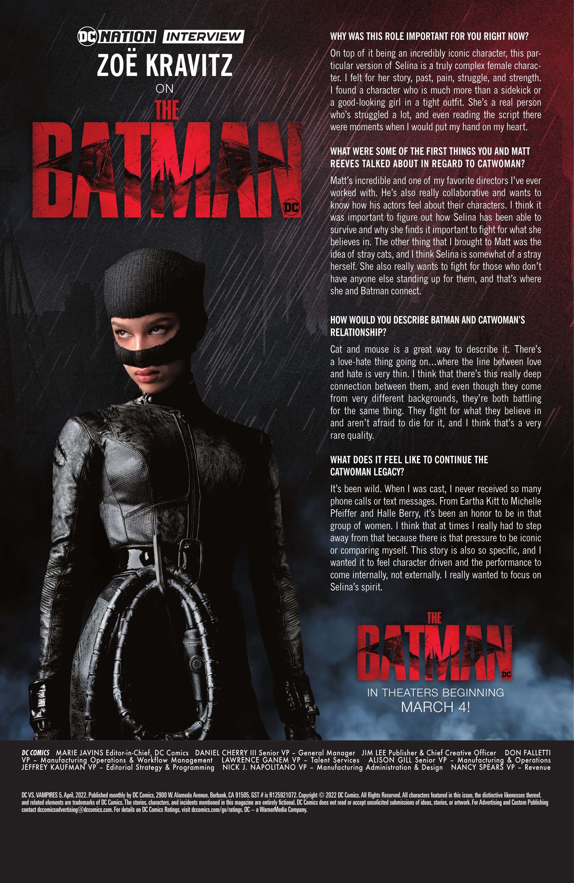 Read online DC vs. Vampires comic -  Issue #5 - 29