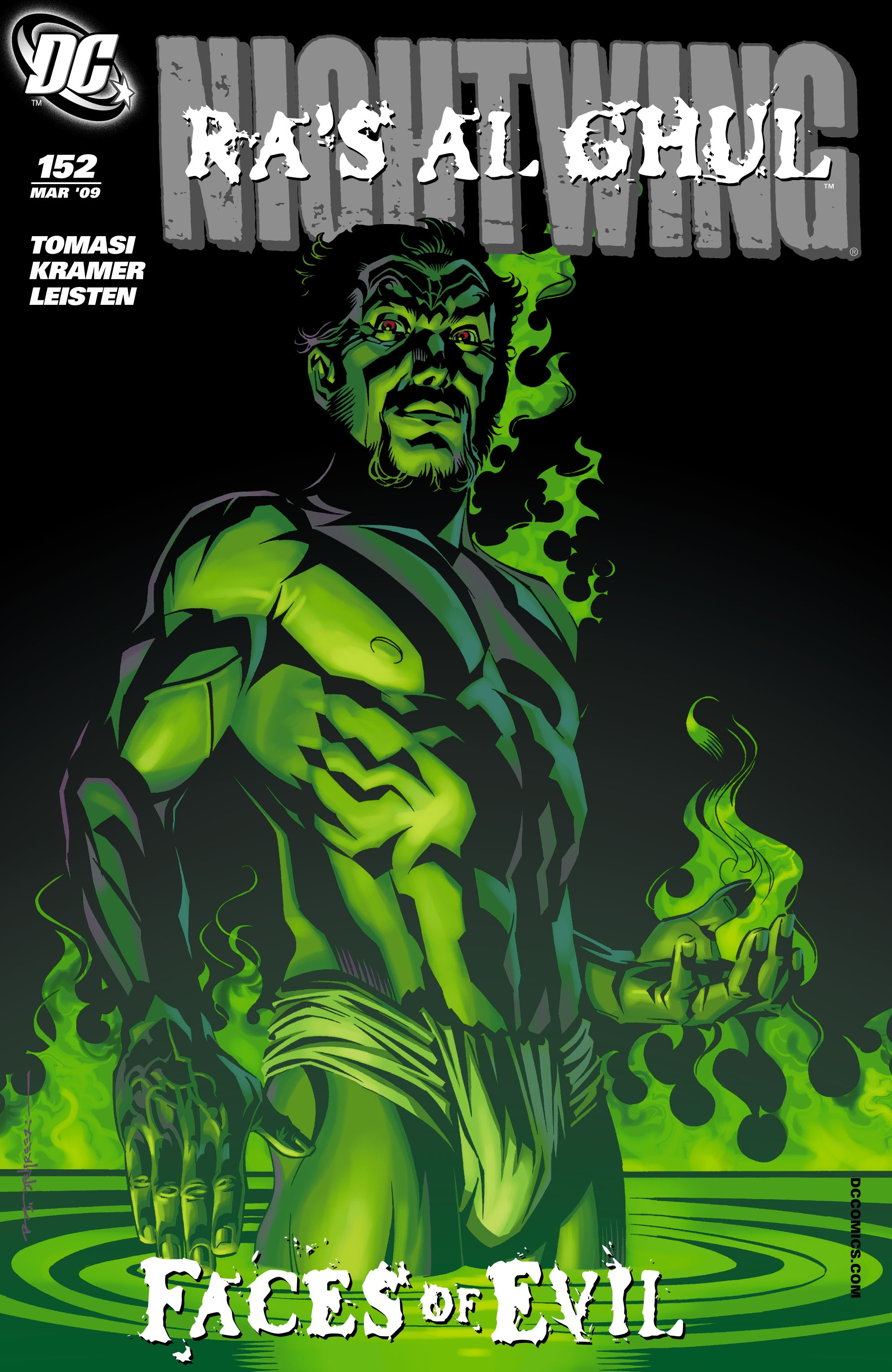 Read online Nightwing (1996) comic -  Issue #152 - 1