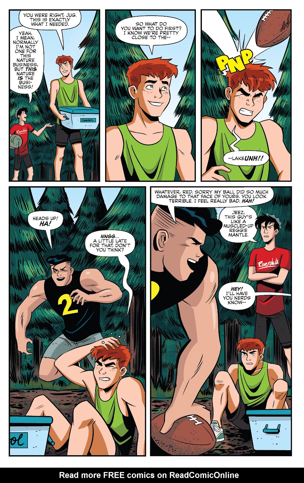 Jughead (2015) issue 7 - Page 11