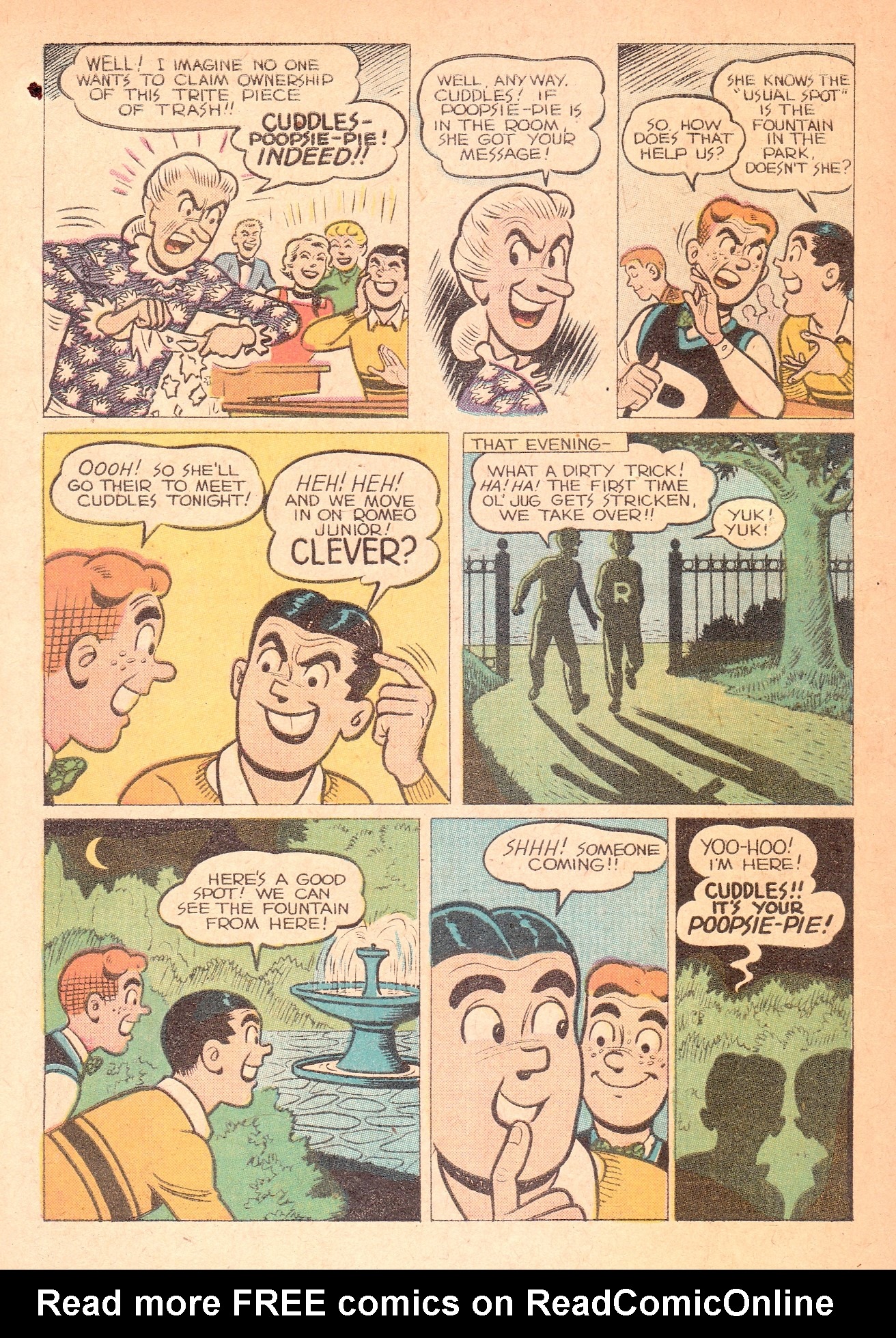 Read online Archie's Pal Jughead comic -  Issue #37 - 6