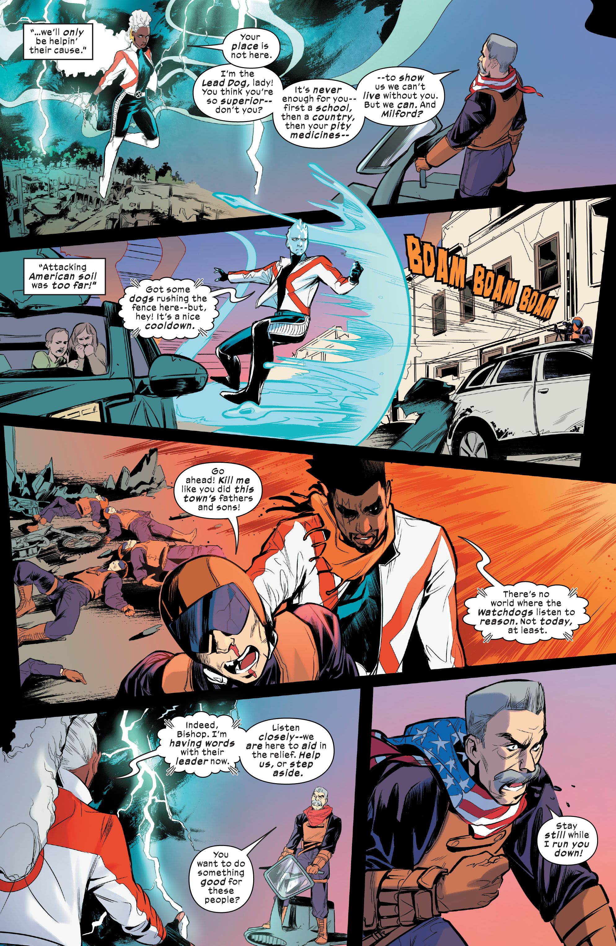 Read online X-Men: Before the Fall comic -  Issue # Mutant First Strike - 17