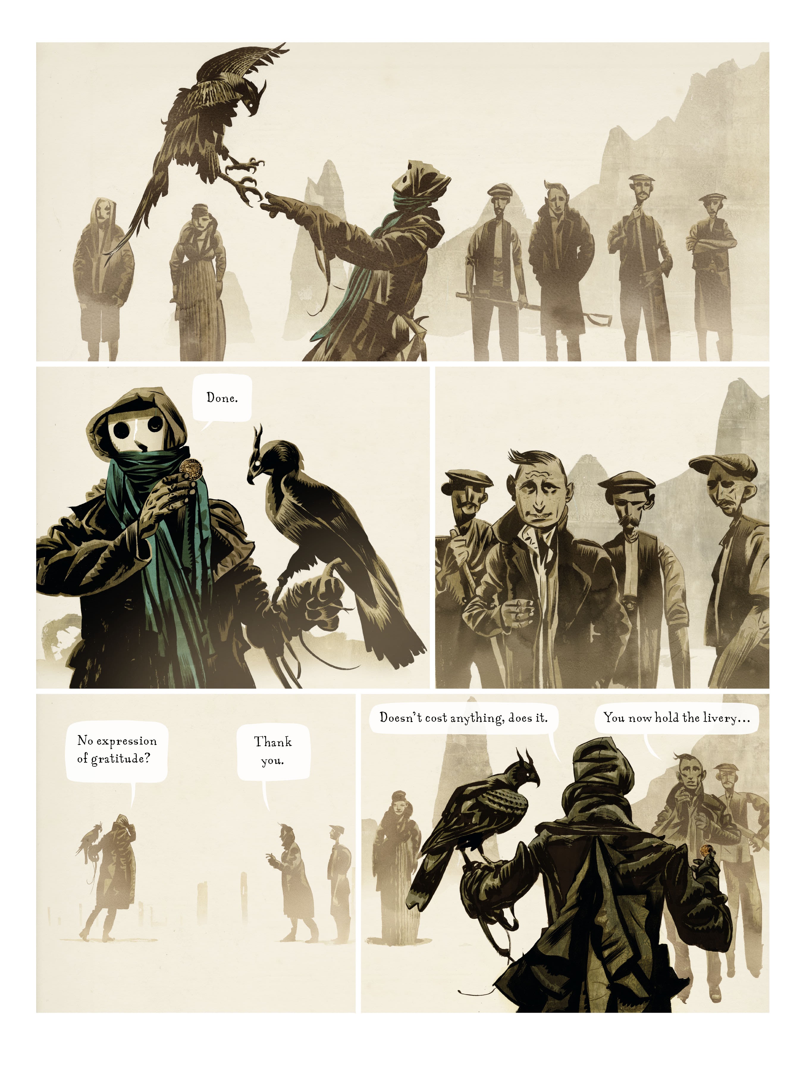 Read online Raptor: A Sokol Graphic Novel comic -  Issue # TPB - 21