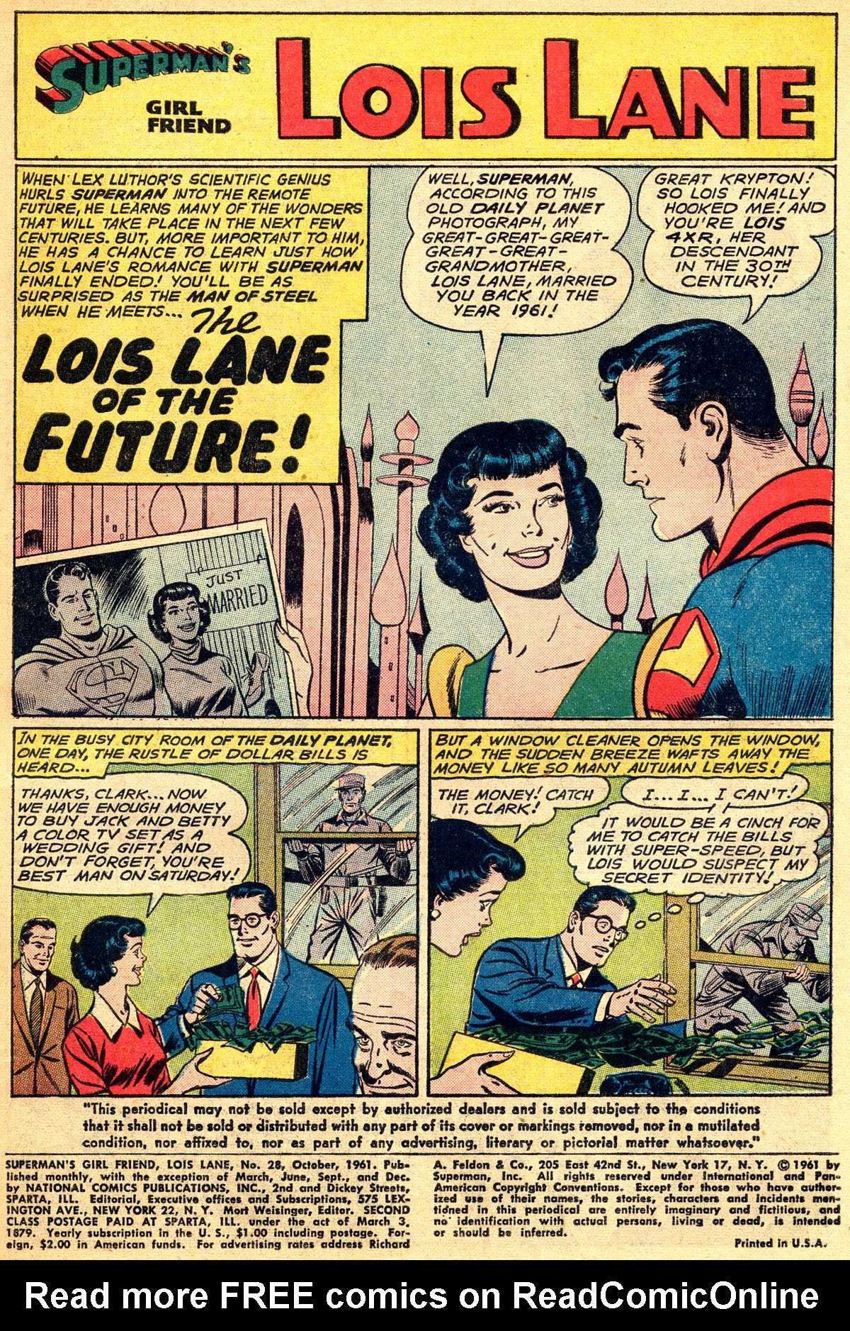 Read online Superman's Girl Friend, Lois Lane comic -  Issue #28 - 3