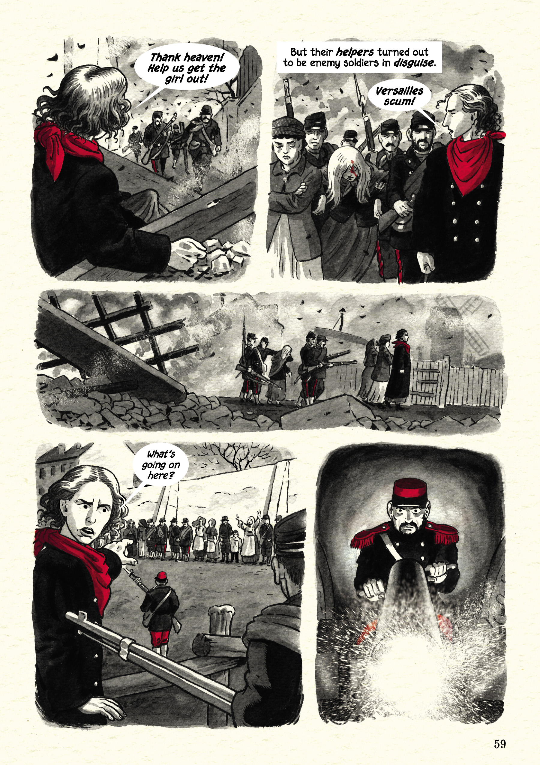 Read online The Red Virgin and the Vision of Utopia comic -  Issue # Full - 62