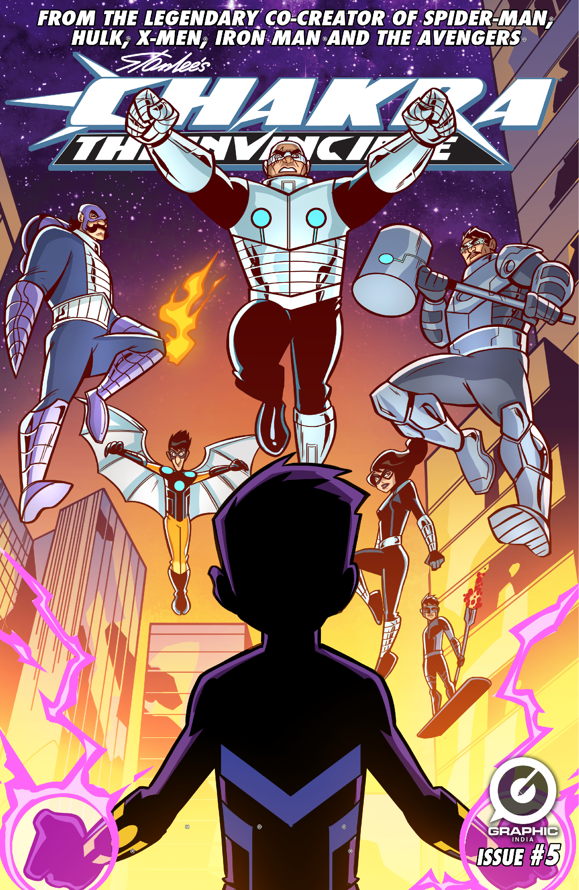 Read online Chakra the Invincible comic -  Issue #5 - 1