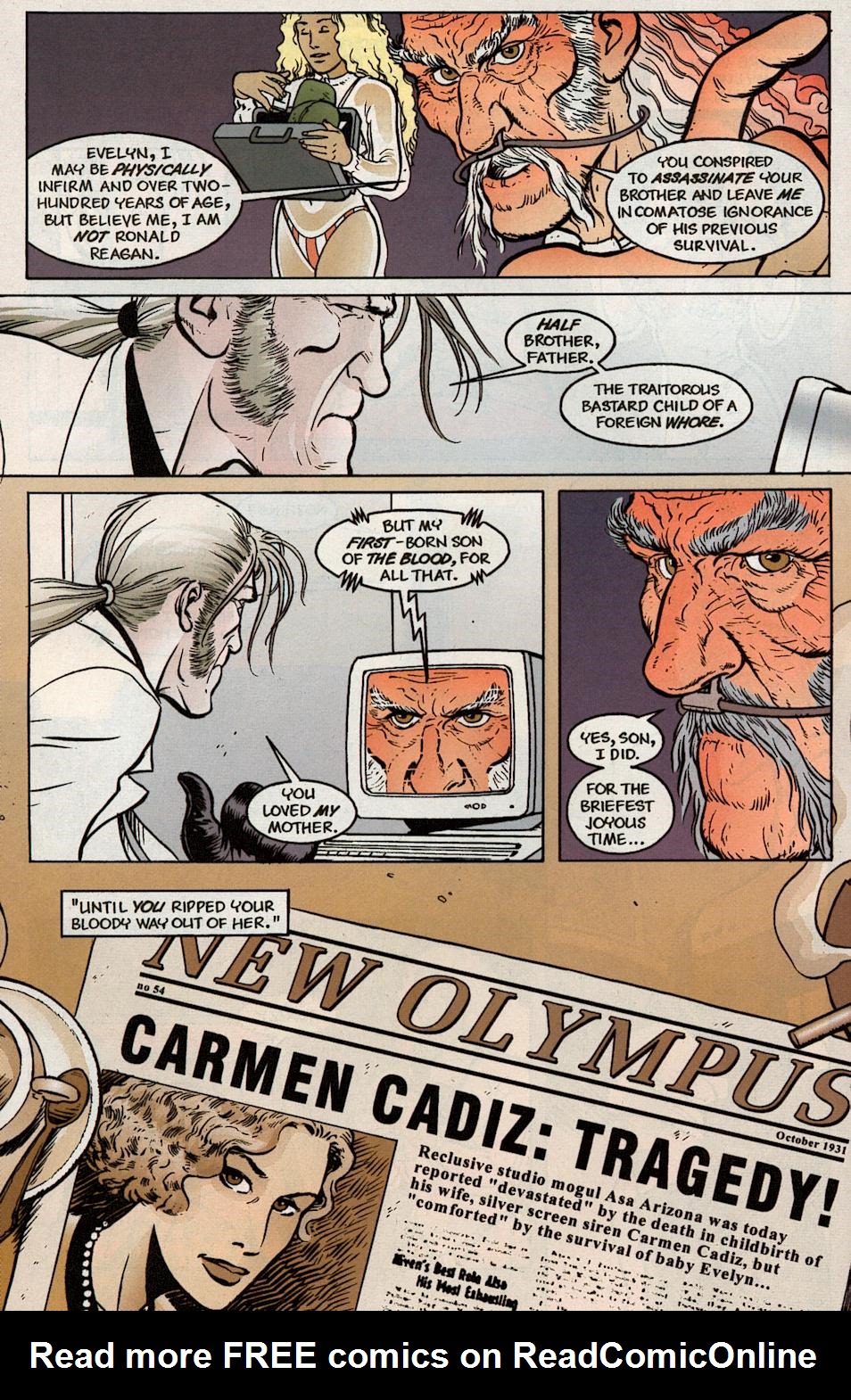 Read online Outlaw Nation comic -  Issue #7 - 7