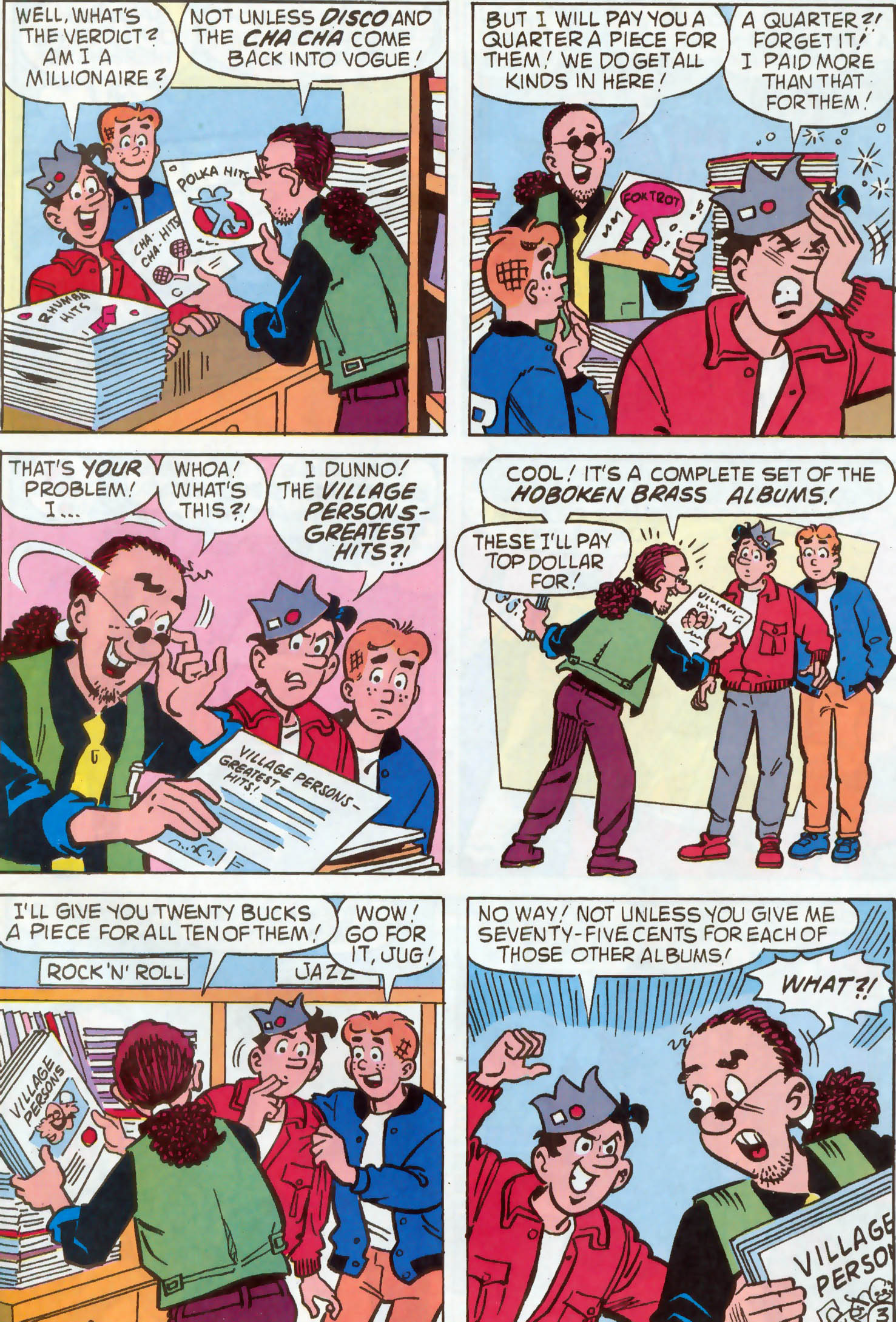 Read online Archie's Pal Jughead Comics comic -  Issue #54 - 20