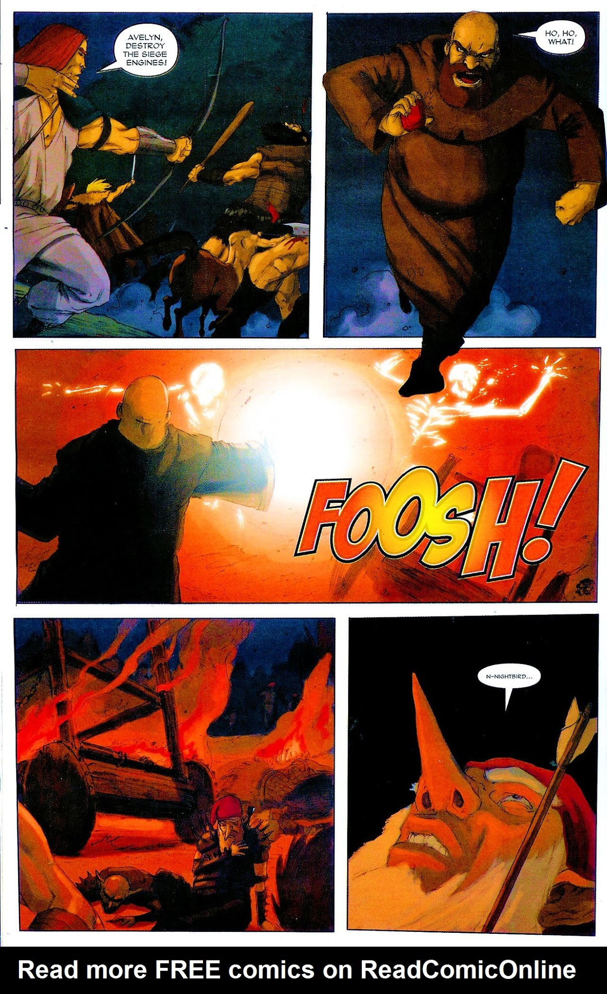 Read online DemonWars: The Demon Awakens comic -  Issue #3 - 19