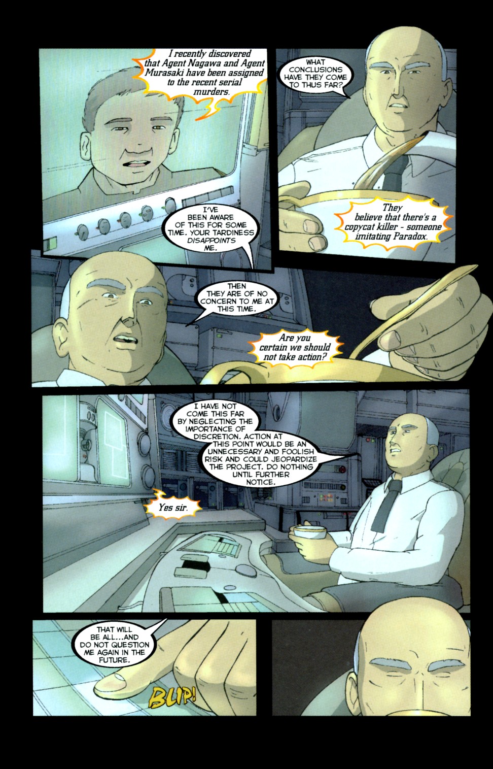Read online Darkminds (2000) comic -  Issue #2 - 15