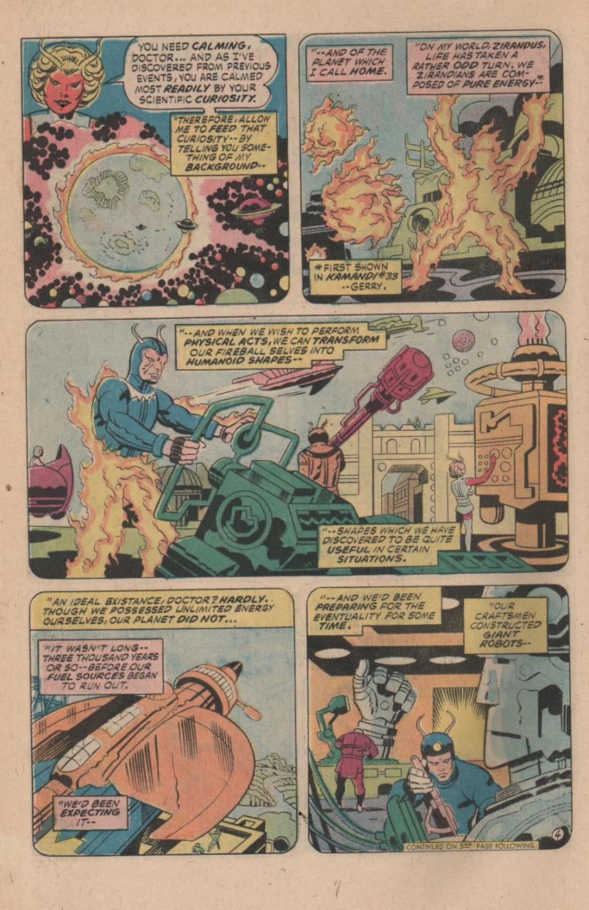 Read online Kamandi, The Last Boy On Earth comic -  Issue #38 - 6