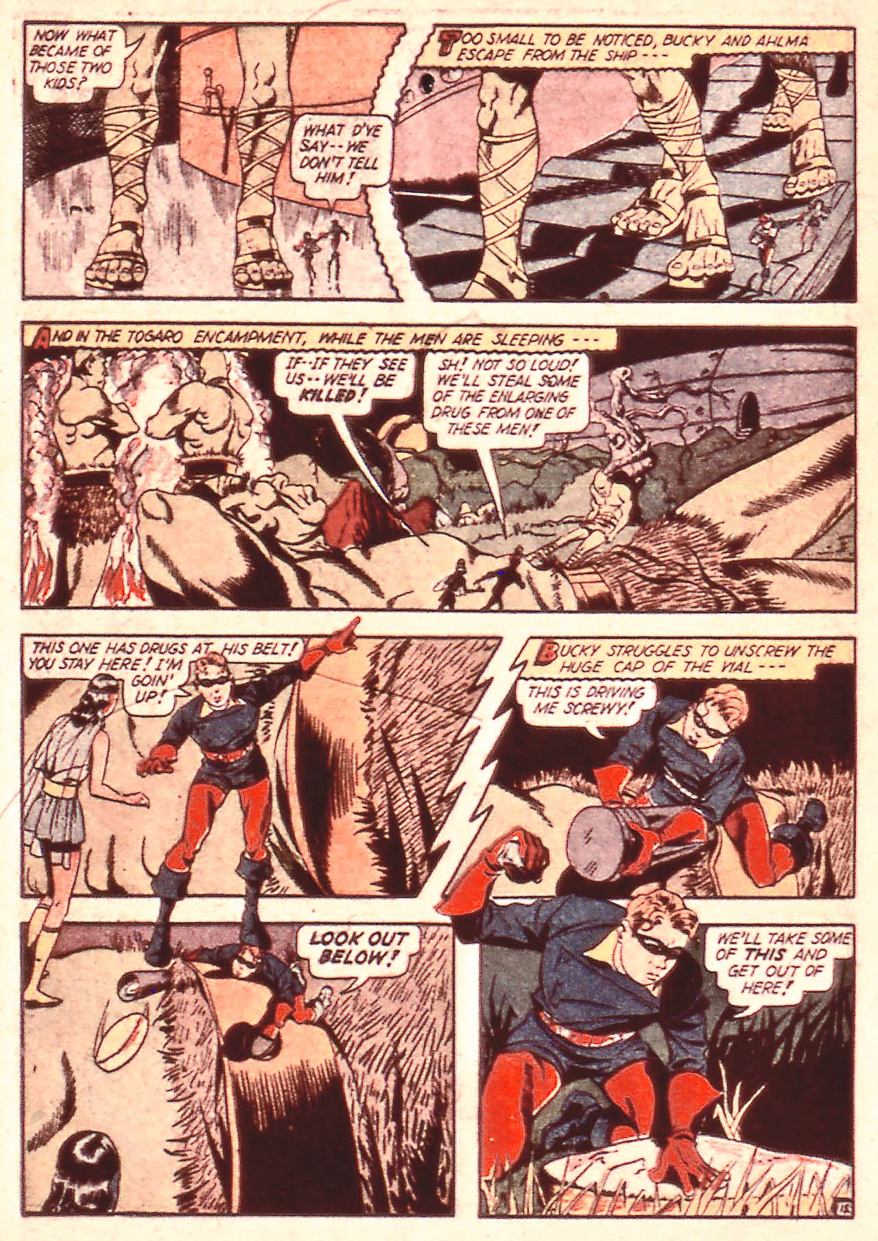 Captain America Comics 26 Page 16