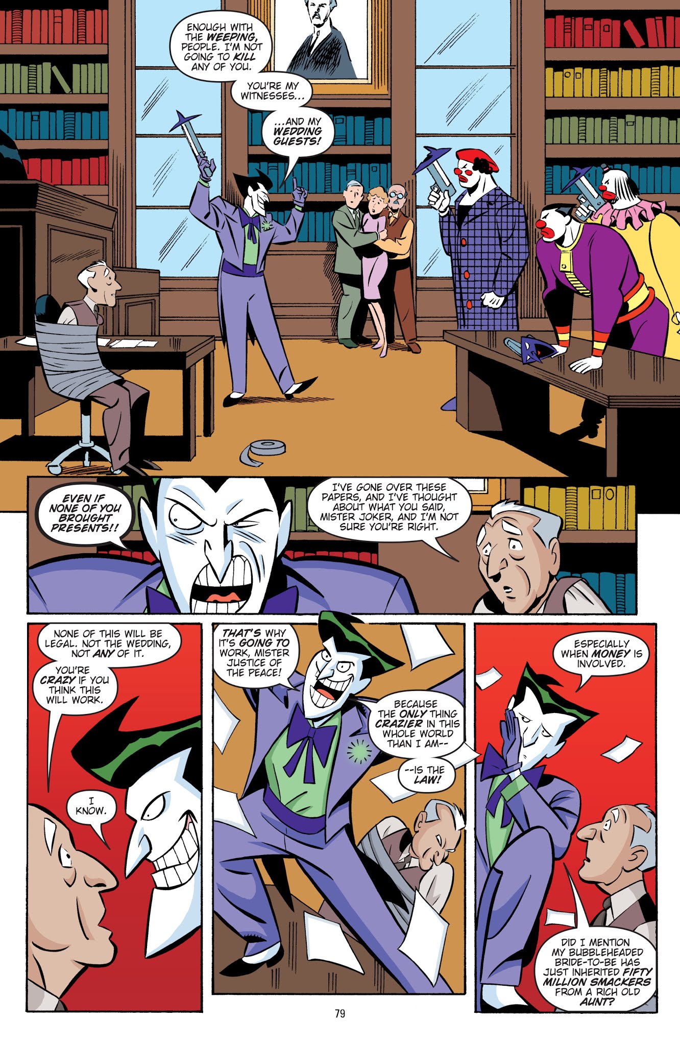 Read online Harley Quinn: A Celebration of 25 Years comic -  Issue # TPB (Part 1) - 80