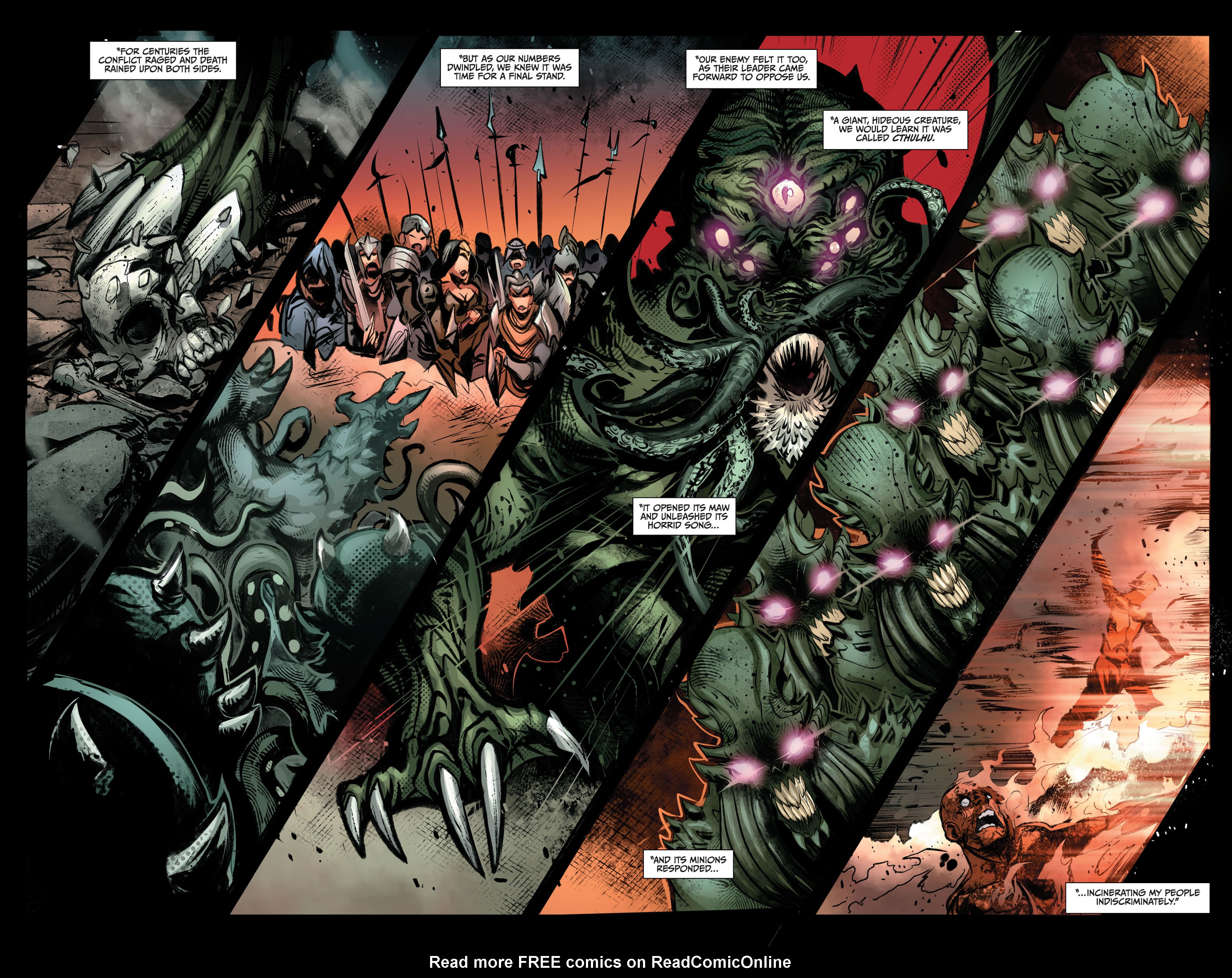 Read online Mystere Annual: Spawn of the Abyss comic -  Issue # Full - 32