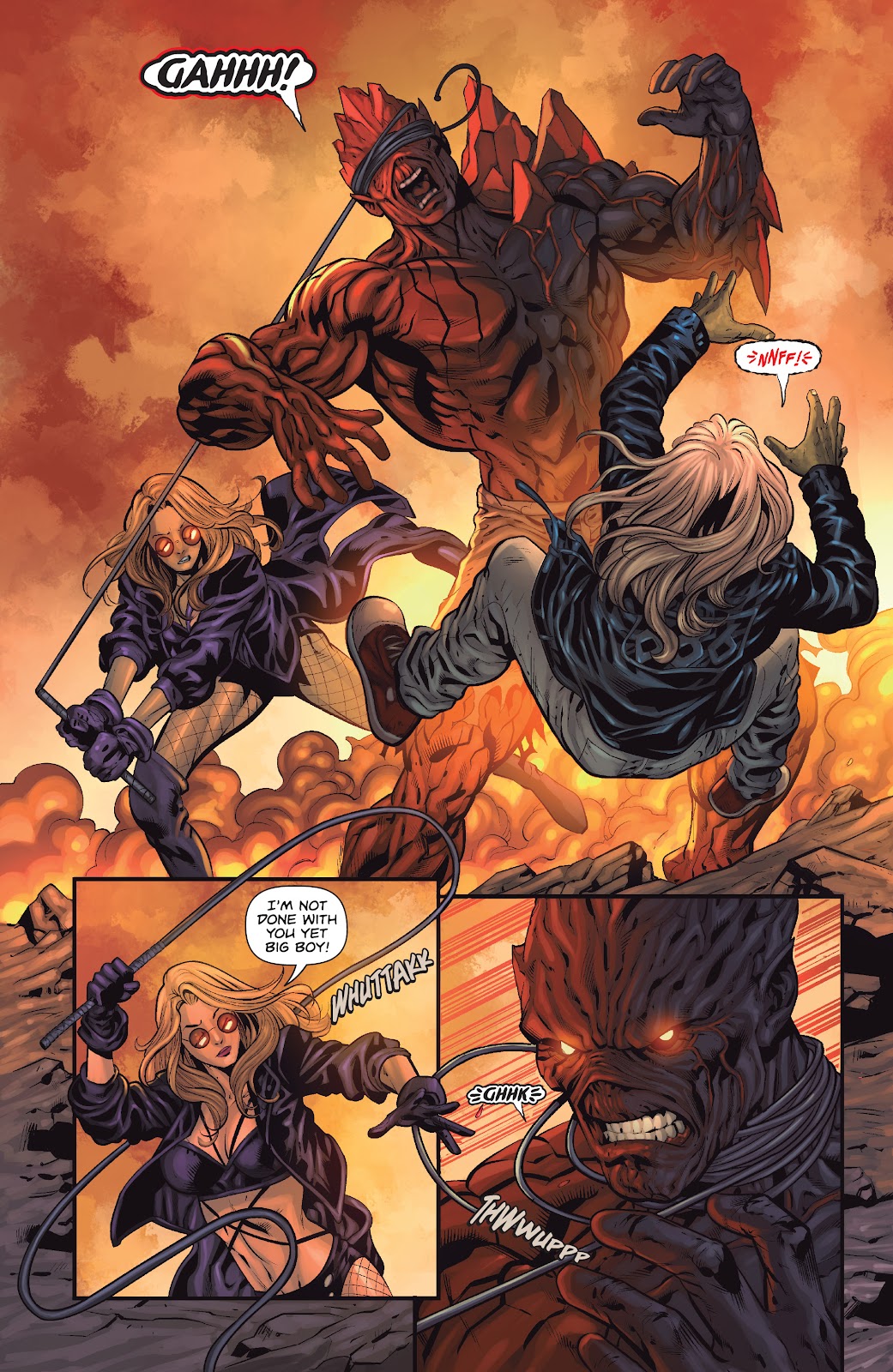 Iron Maiden: Legacy of the Beast - Night City issue 3 - Page 22