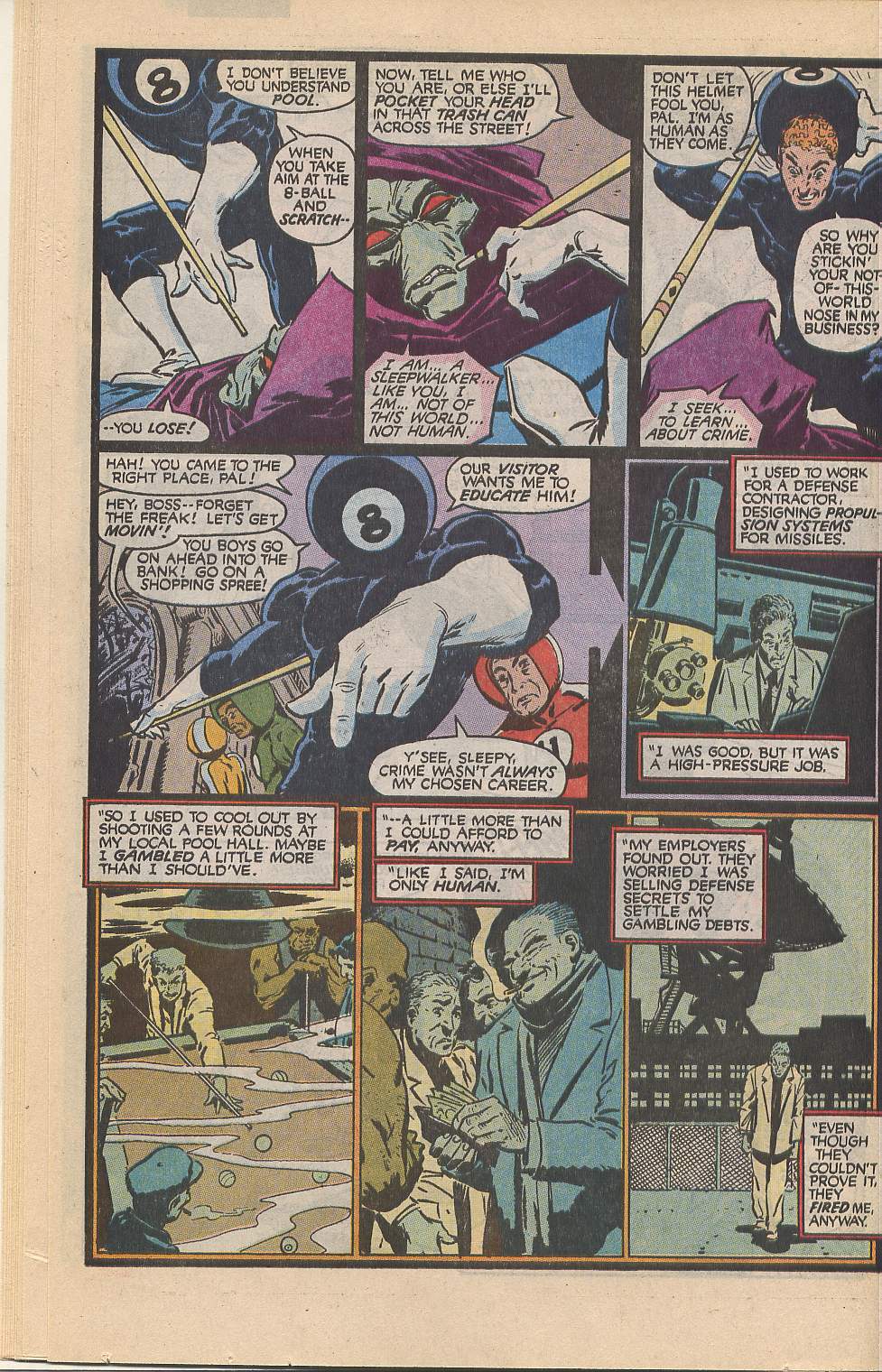 Read online Sleepwalker comic -  Issue #2 - 17