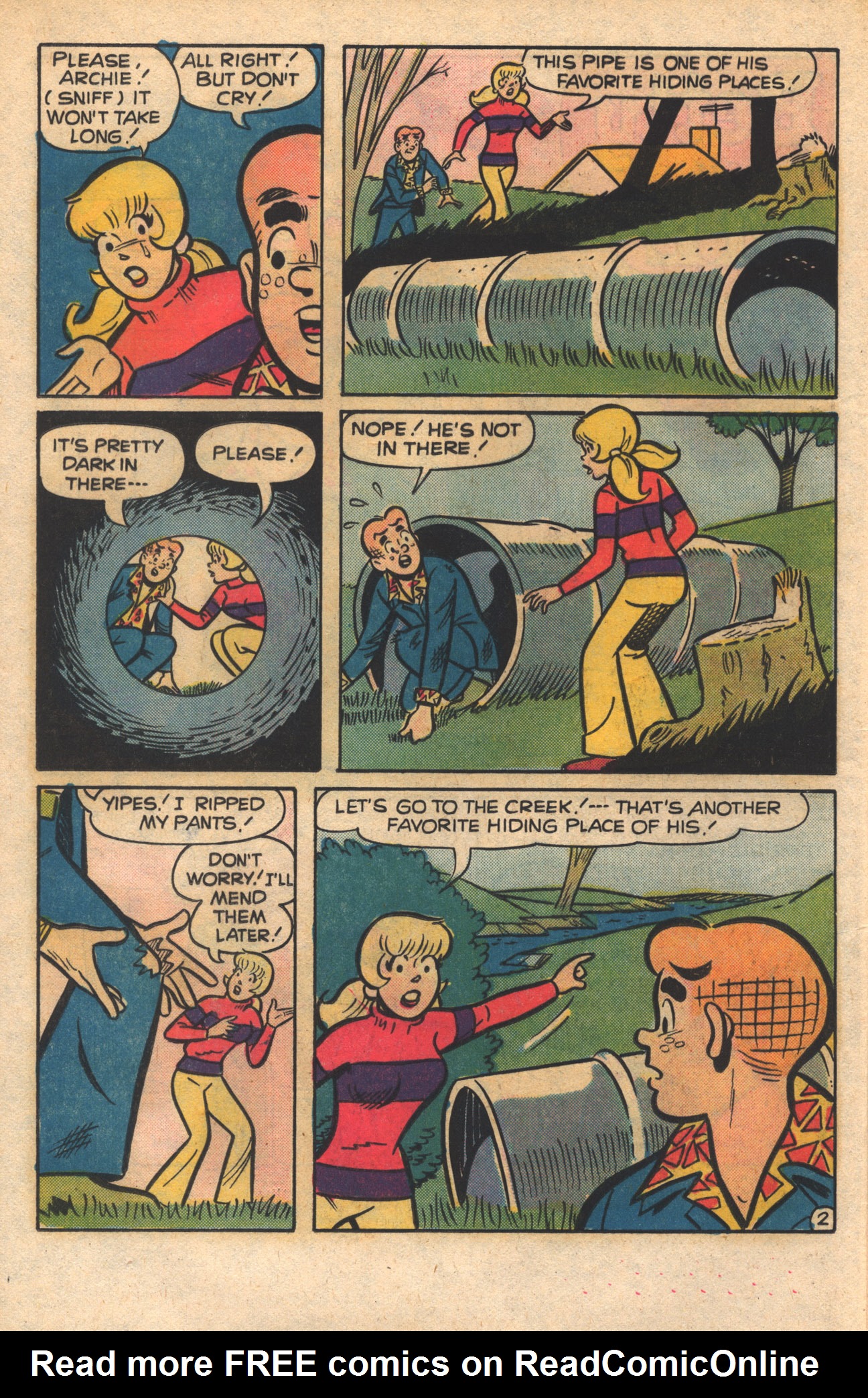 Read online Betty and Me comic -  Issue #76 - 4