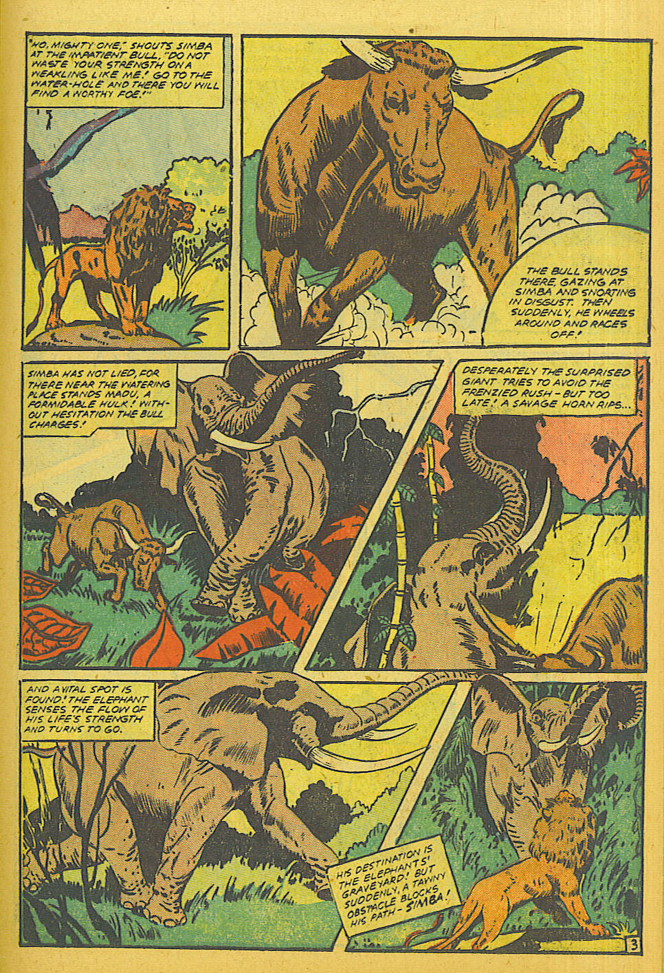 Read online Jungle Comics comic -  Issue #124 - 19