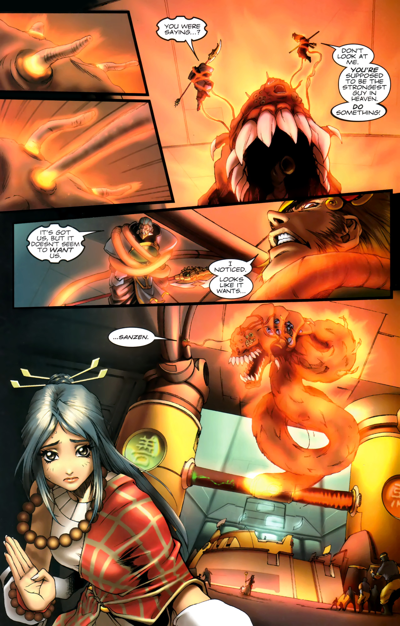 Read online Xin: Journey of the Monkey King comic -  Issue #1 - 13