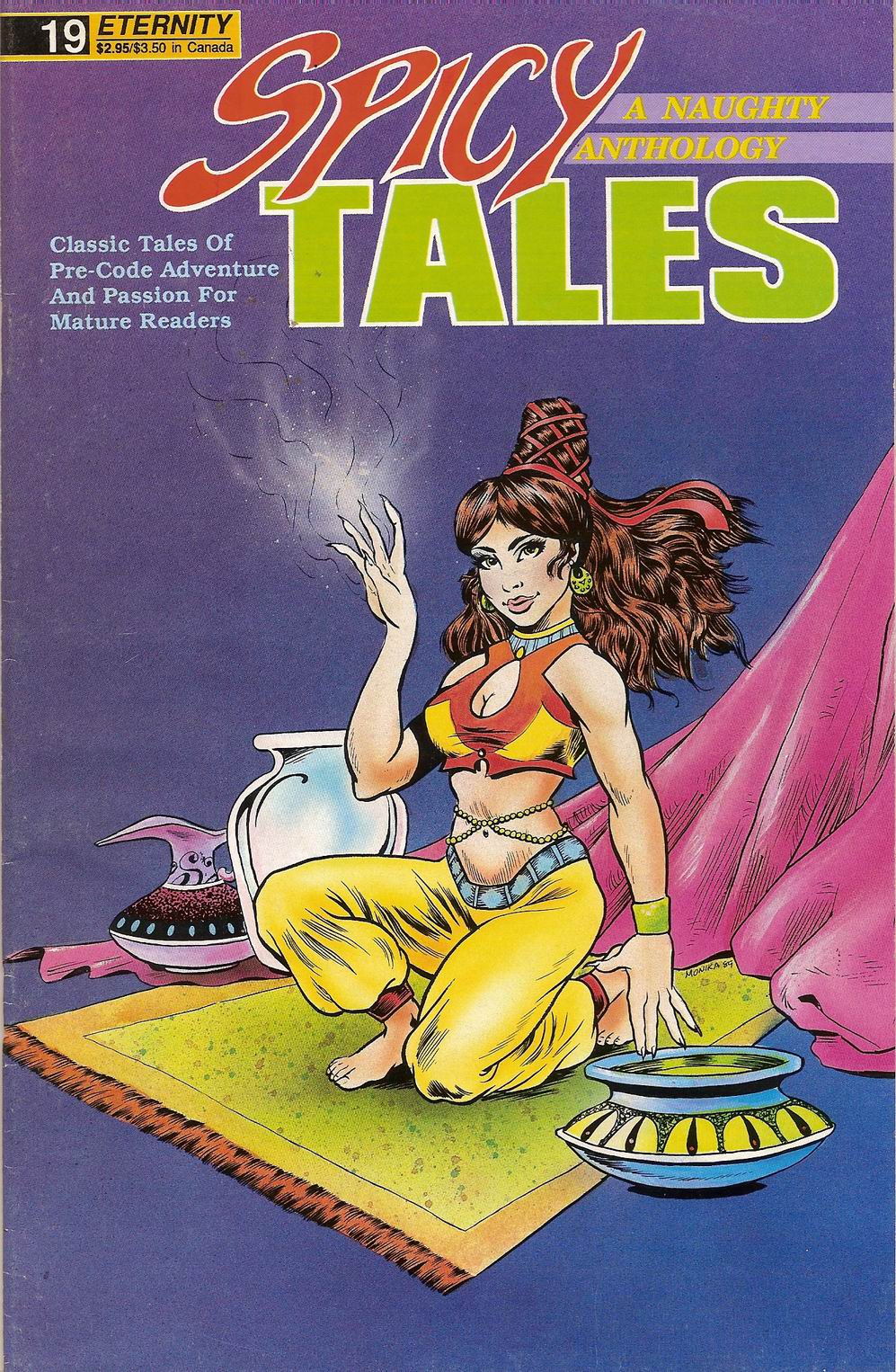 Read online Spicy Tales comic -  Issue #19 - 1