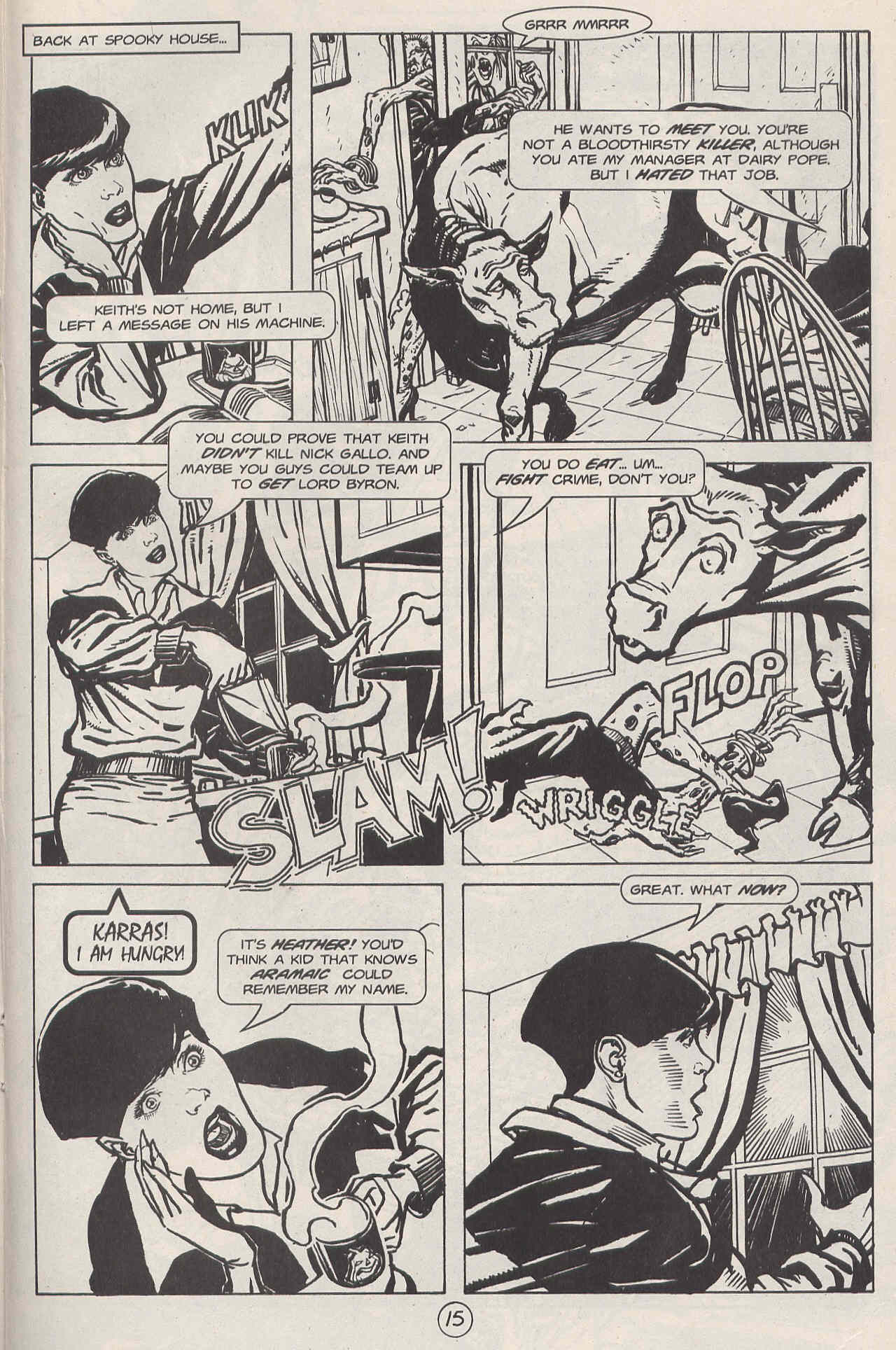 Read online Man-Eating Cow comic -  Issue #7 - 16