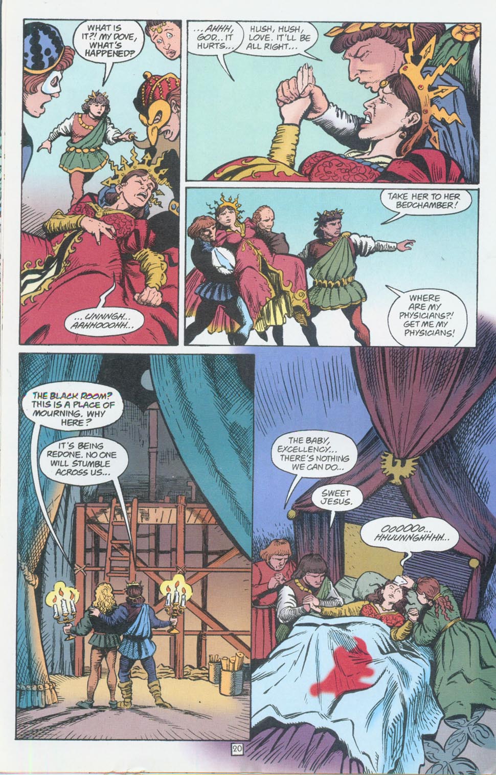 Read online Chiaroscuro comic -  Issue #2 - 22