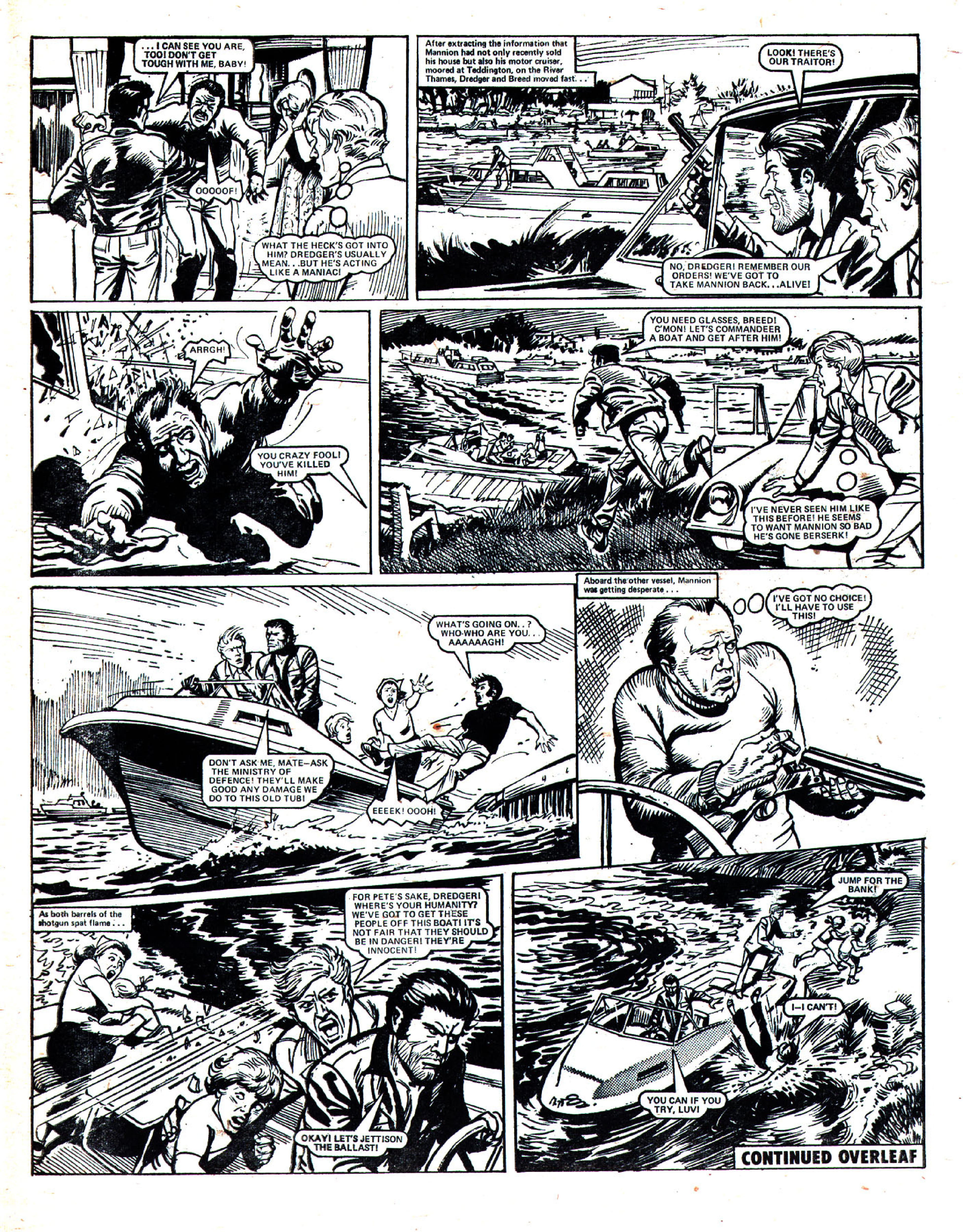 Read online Action (1976) comic -  Issue #84 - 5