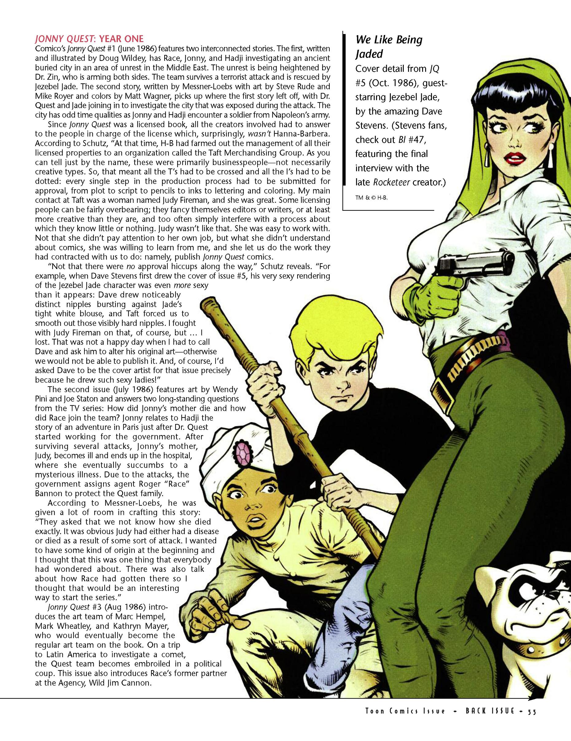 Read online Back Issue comic -  Issue #59 - 55