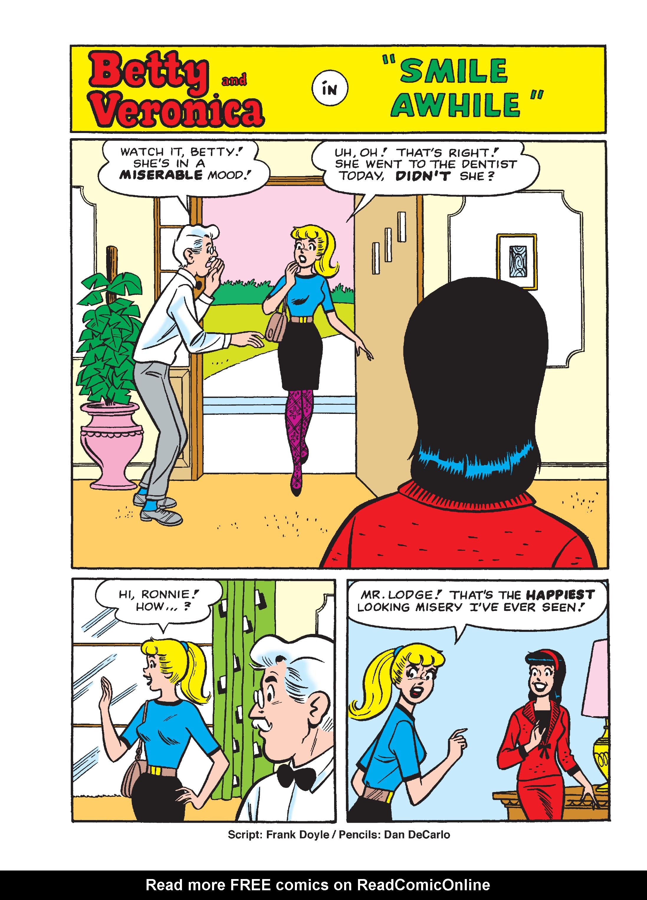 Read online World of Betty & Veronica Digest comic -  Issue #3 - 65